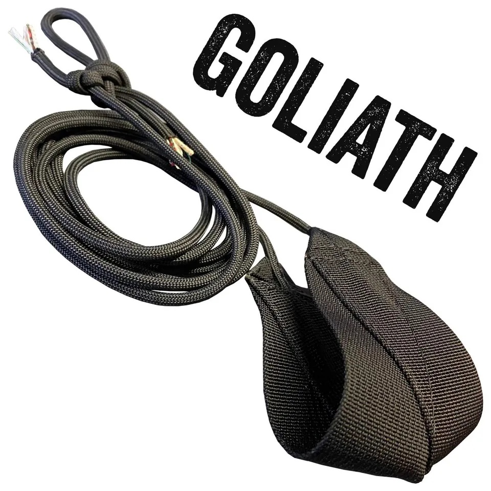 Readyman Goliath Survivor fionda da lancio 1 proiettile paracord