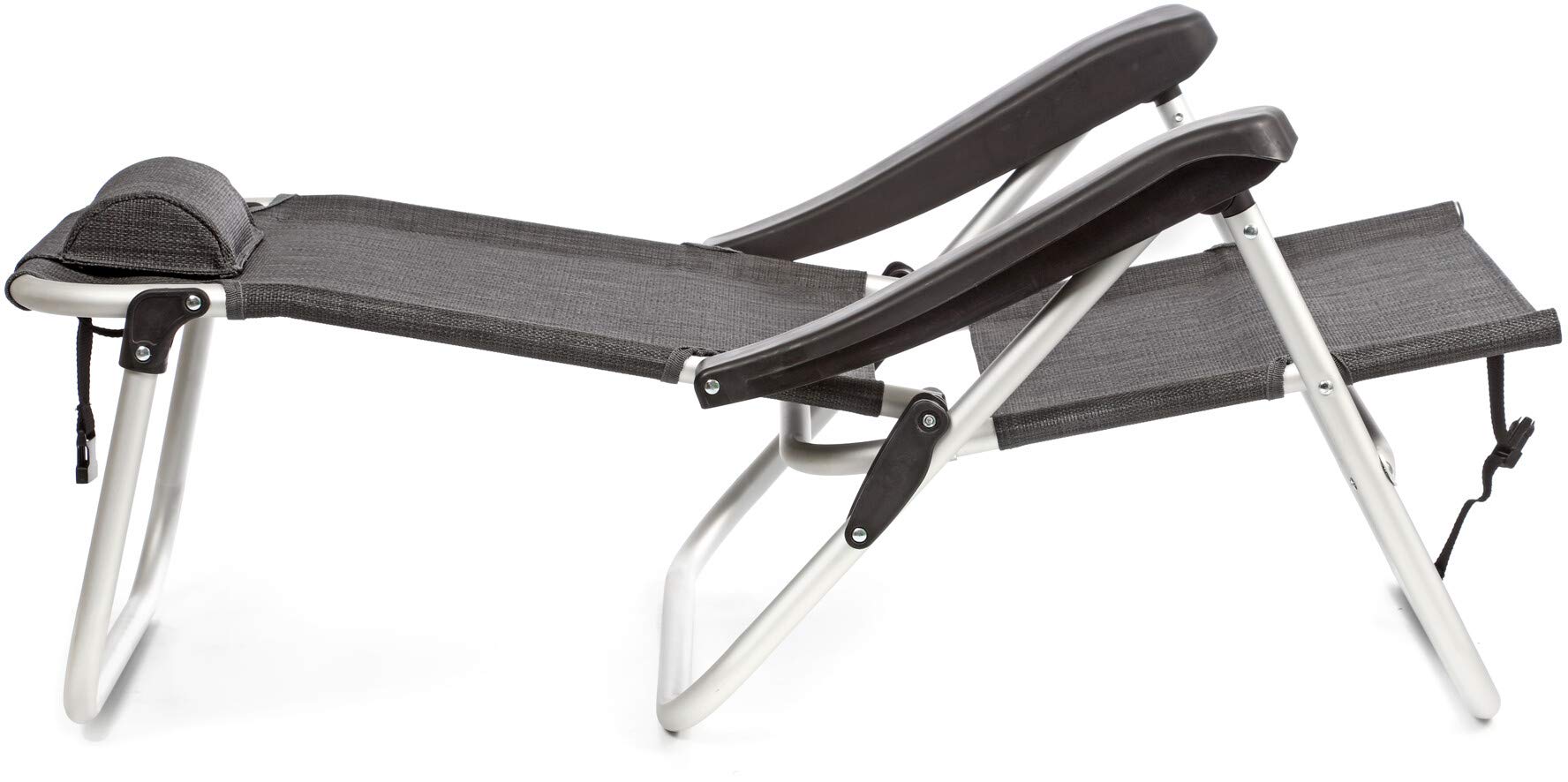 Brunner Siren 0404152N sedia da spiaggia grigia reclinabile