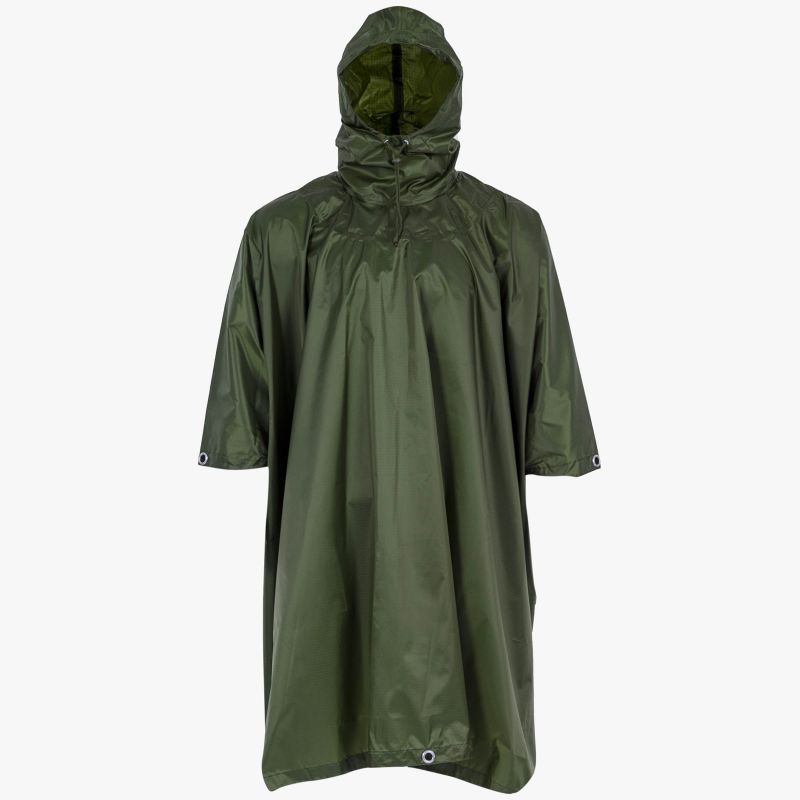 Highlander Adventure Poncho HMTC con cappuccio shelter