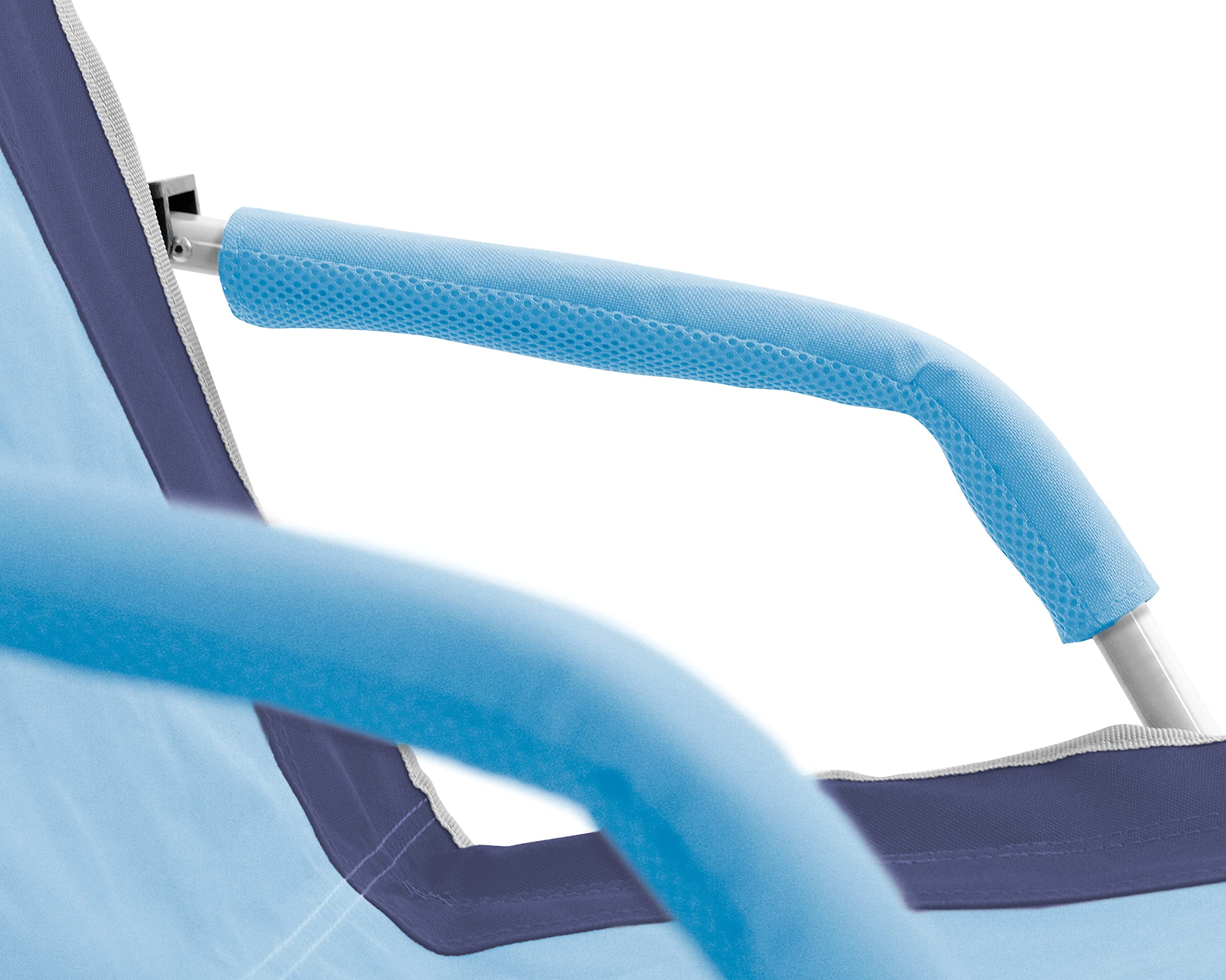 Brunner Bula sedia spiaggina blu azzurro portata 102 kg