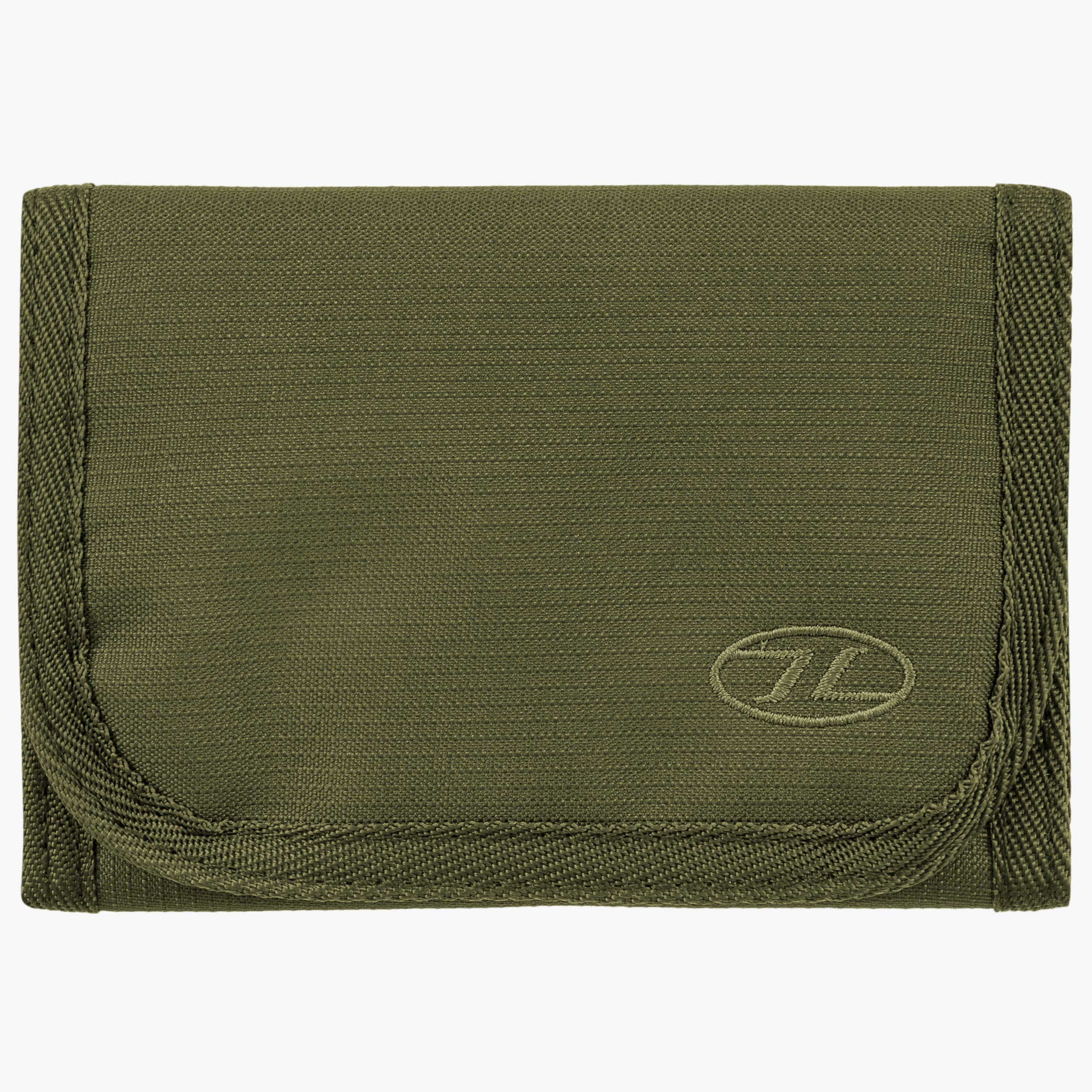 Highlander Shield portafoglio RFID nero schermato slim