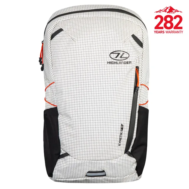 Highlander Kynetik 15 zaino 15L nero leggero