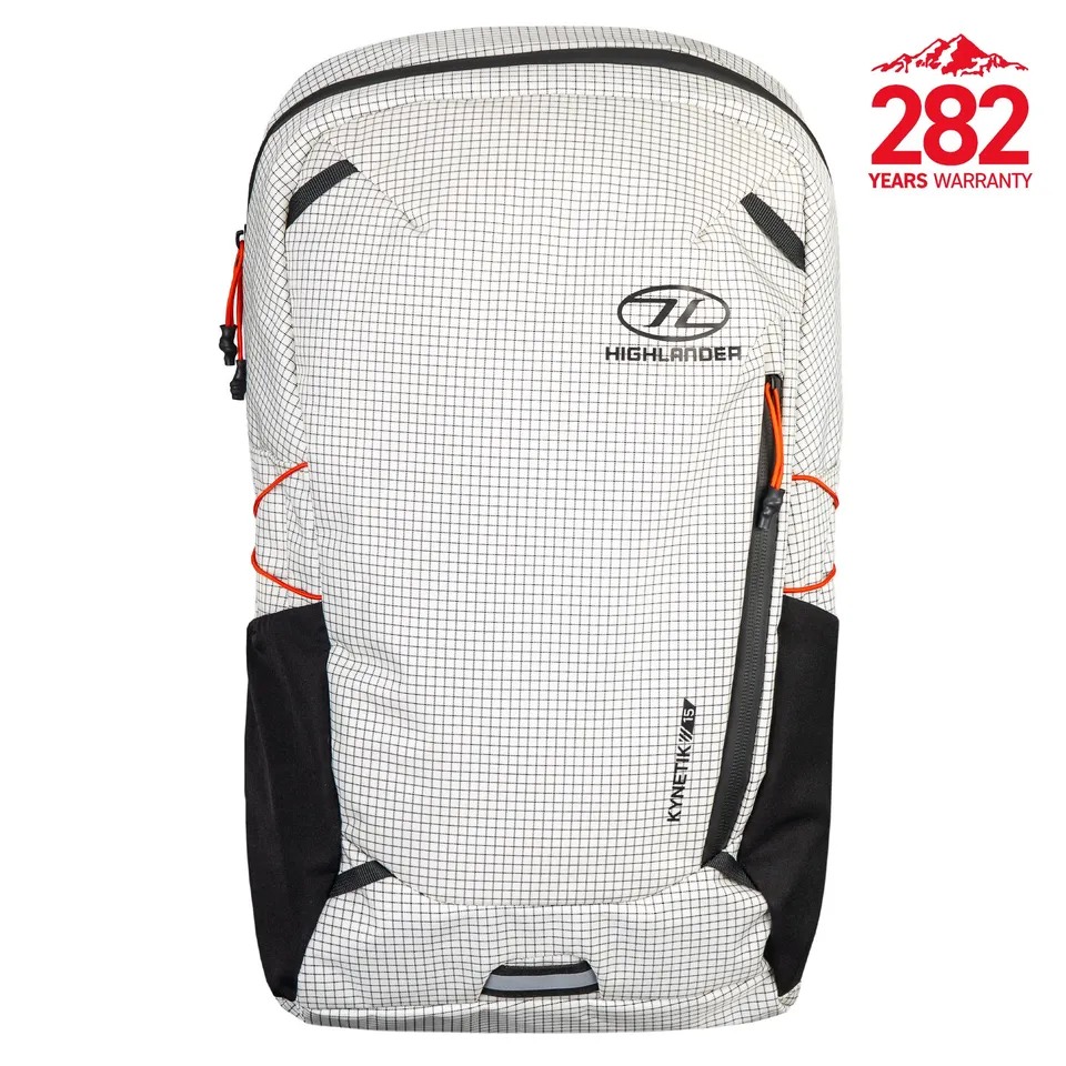 Highlander Kynetik 15 zaino 15L nero leggero
