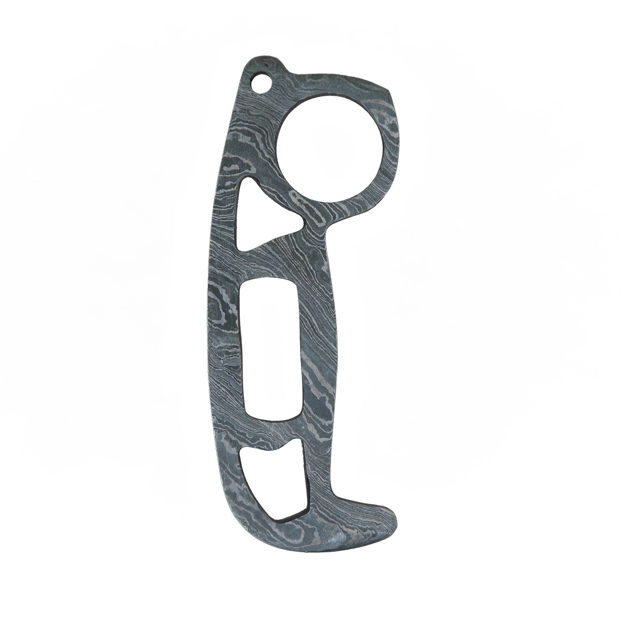 Readyman Damascus Defense Tool EDC acciaio XL