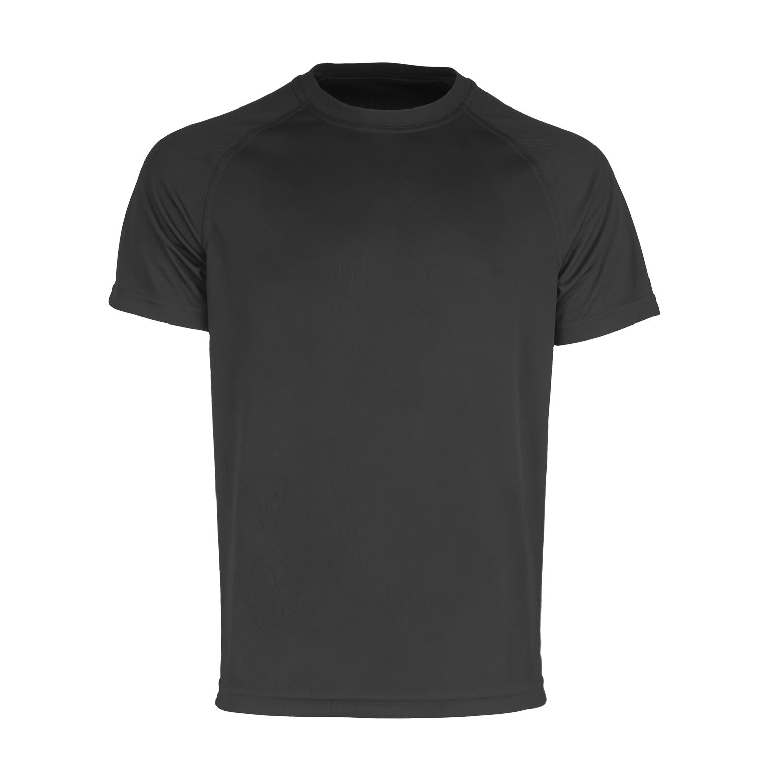 Highlander Quick Dry T-Shirt maglietta manica corta nera