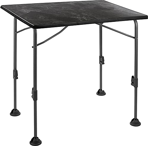 Brunner Linear Black 80 Tavolo Campeggio 80x60 Regolabile 180°C