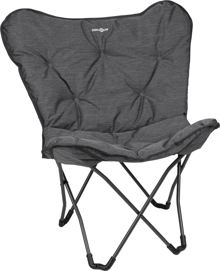Brunner 0404036N.C06 sedia pieghevole campeggio antracite 120 kg