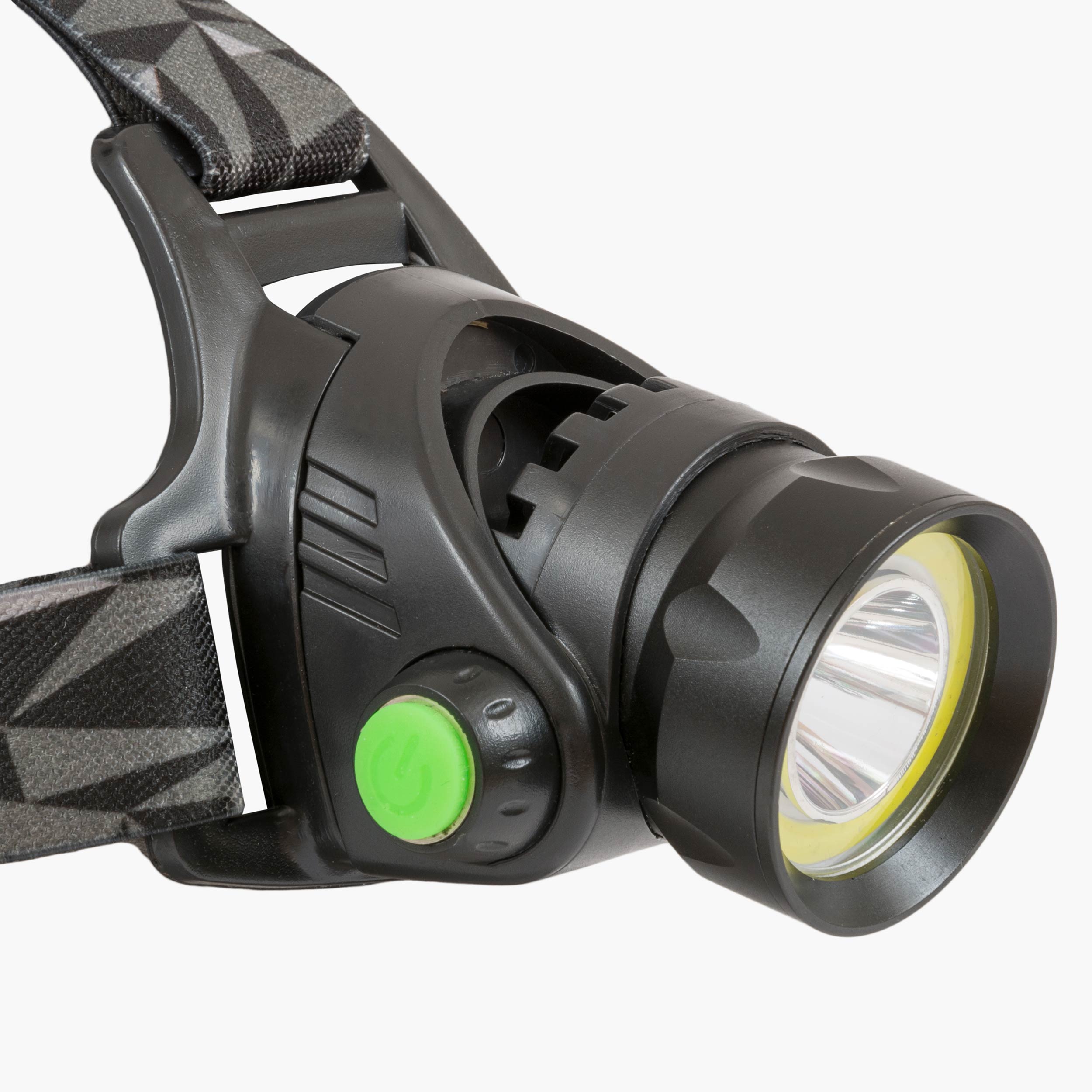 Highlander Polaris torcia frontale ricaricabile 550 lumen nera