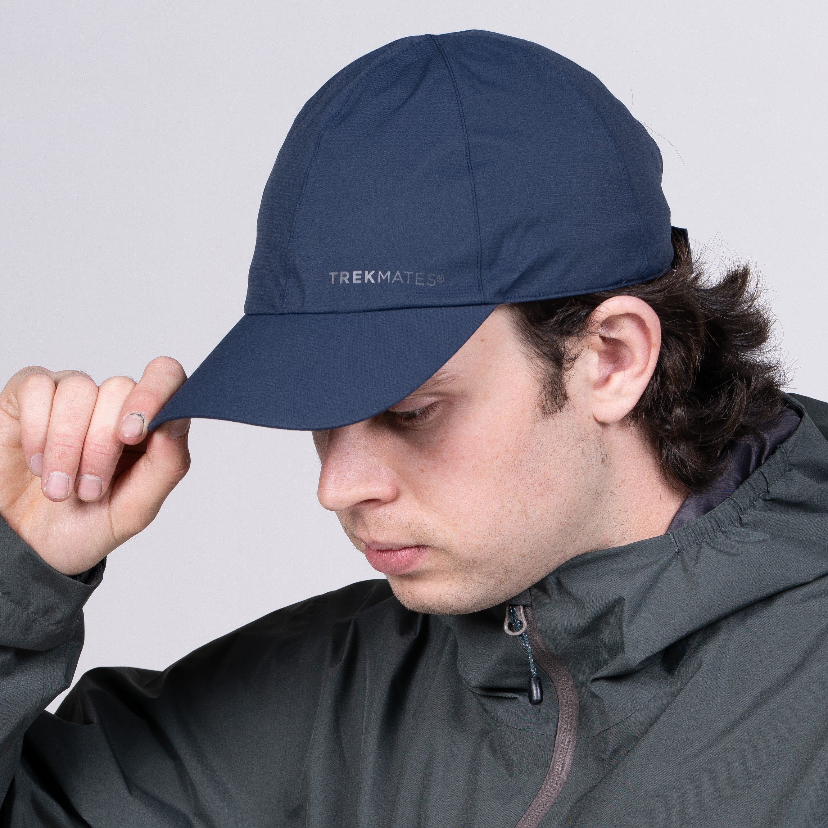 Trekmates Fornax DRY cappellino impermeabile blu