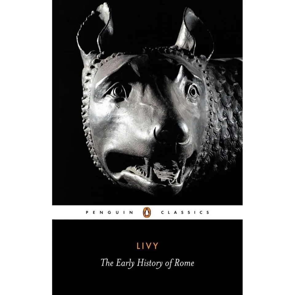 Readyman Livy Early History of Rome libro storia