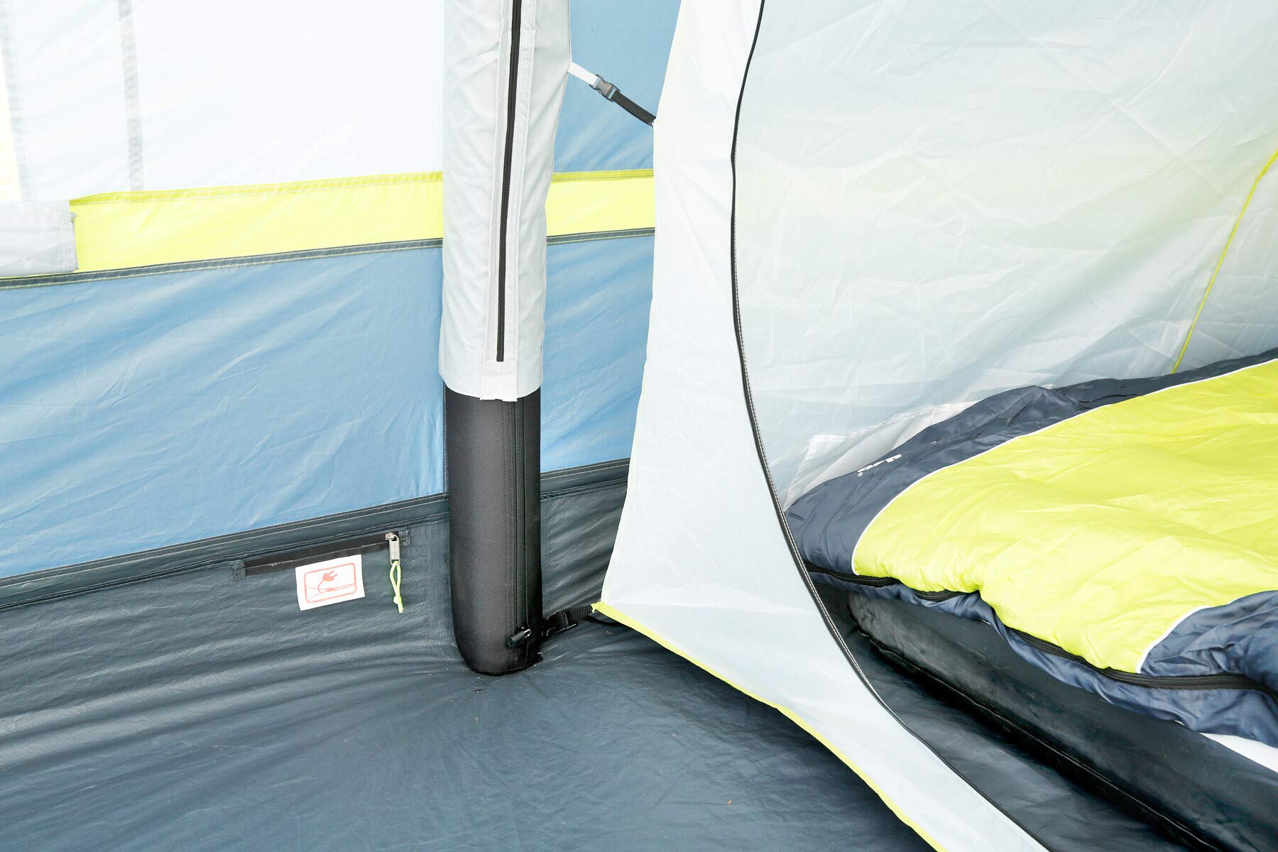Brunner Paraiso tenda pneumatica famiglia 5/6 posti