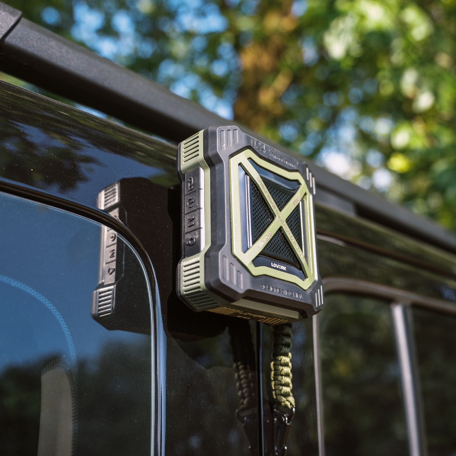 Lovork Warrior cassa Bluetooth 10W RGB