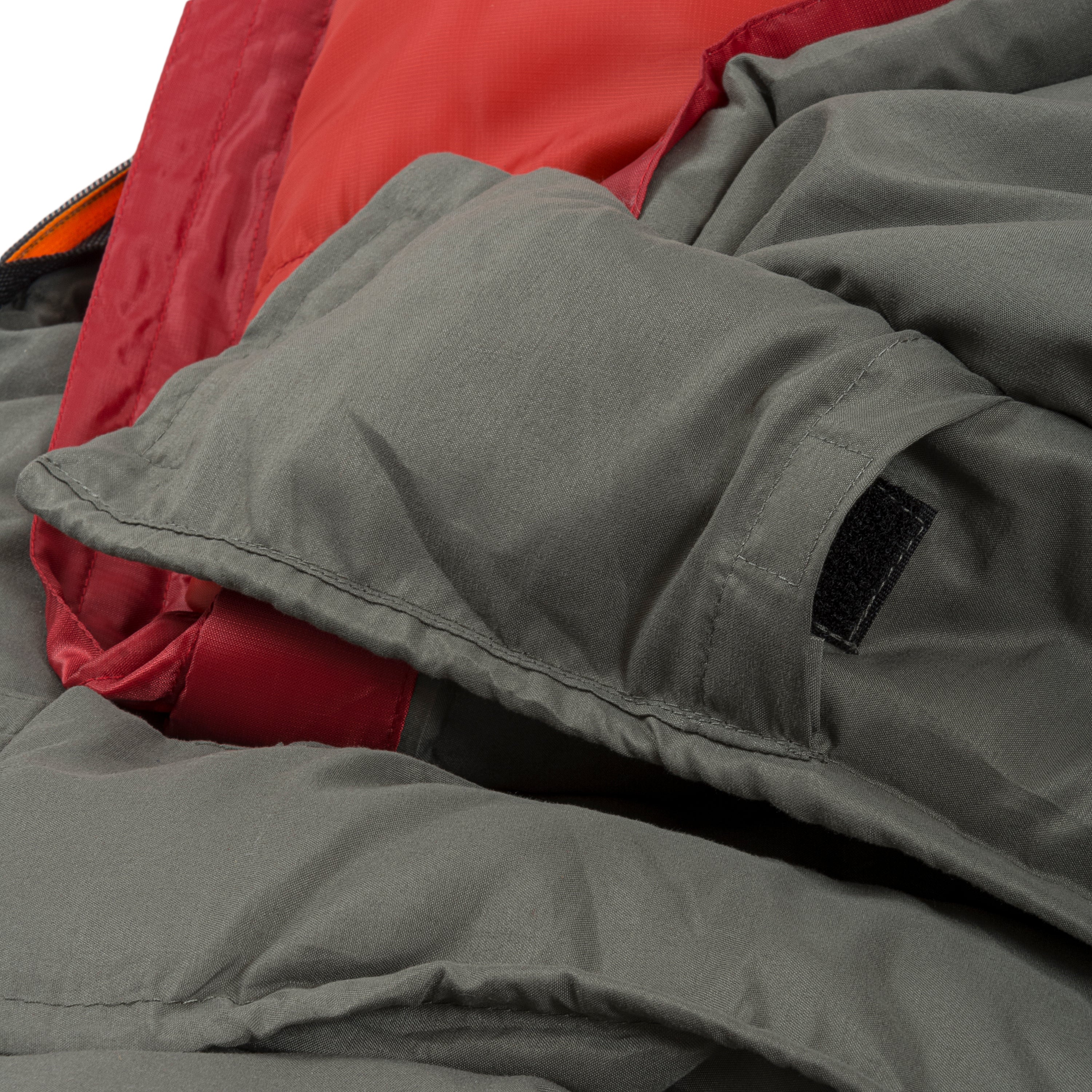 Highlander Echo 250 sacco a pelo mummia rosso
