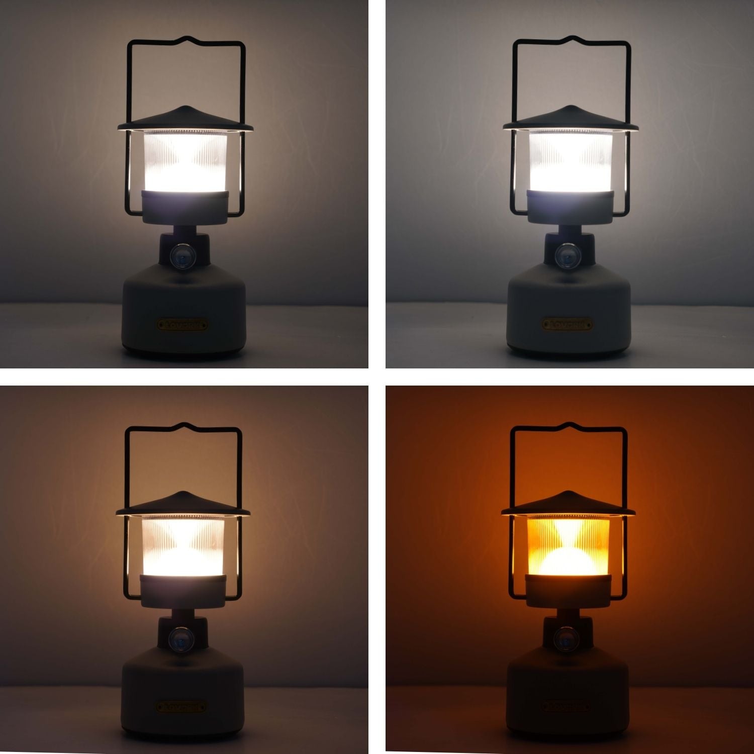Lovork Zephyr lanterna LED touch 40 ore