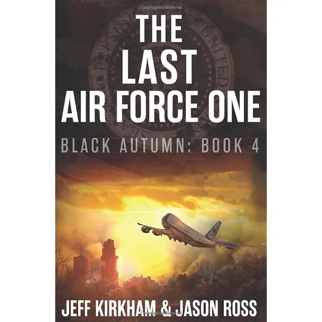 Readyman Black Autumn The Last Air Force One libro 4