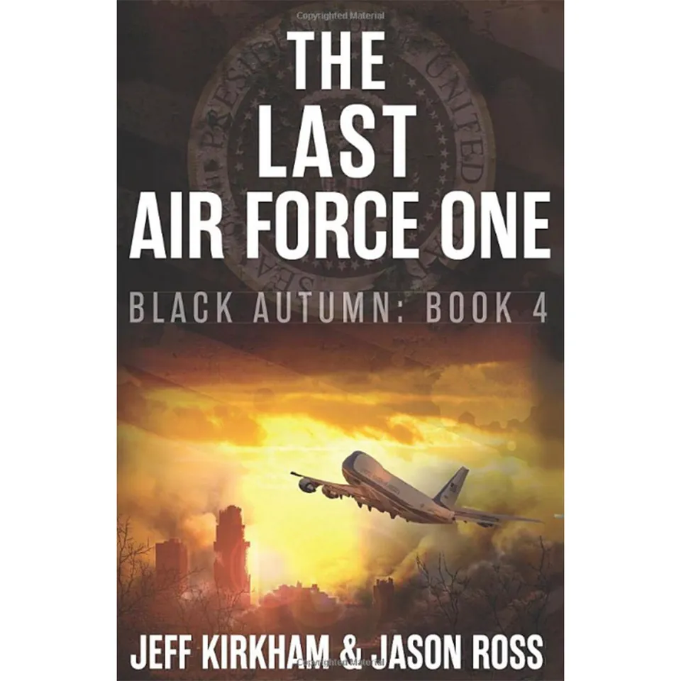 Readyman Black Autumn The Last Air Force One libro 4