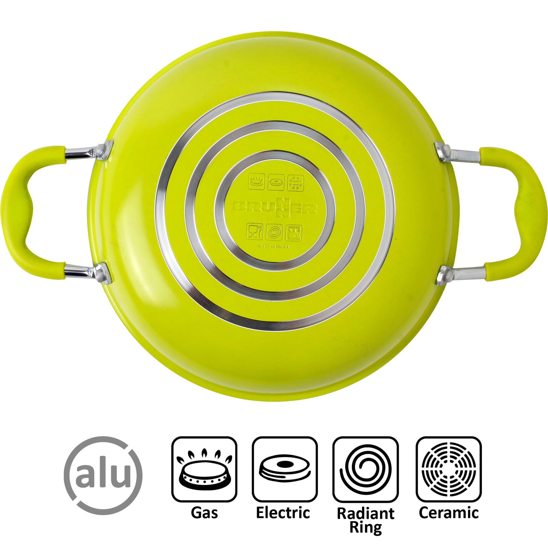 Brunner Juniper NG 8+1 set pentole campeggio 24 cm