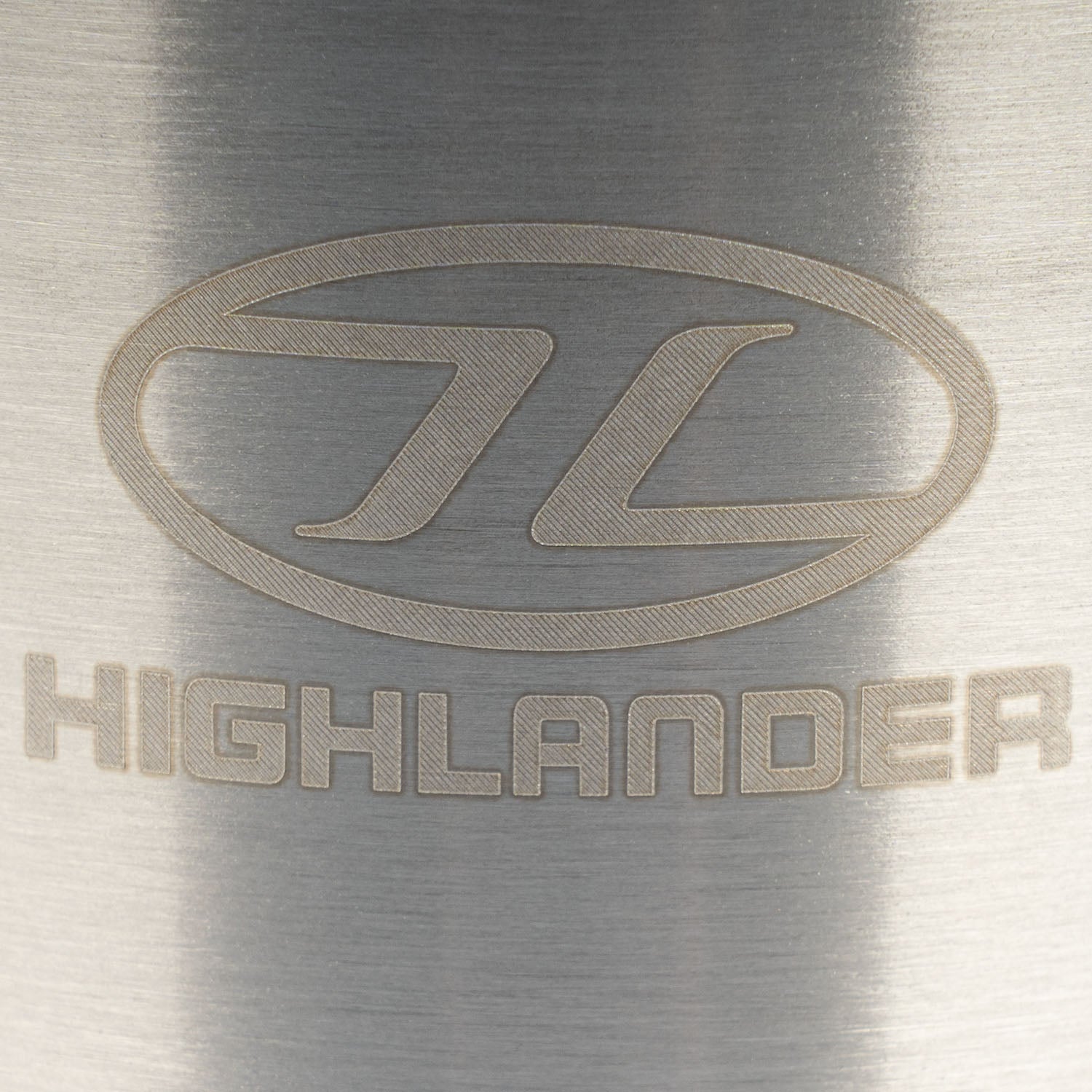 Highlander Camp Cup Tazza Acciaio Inox 500 ml x4