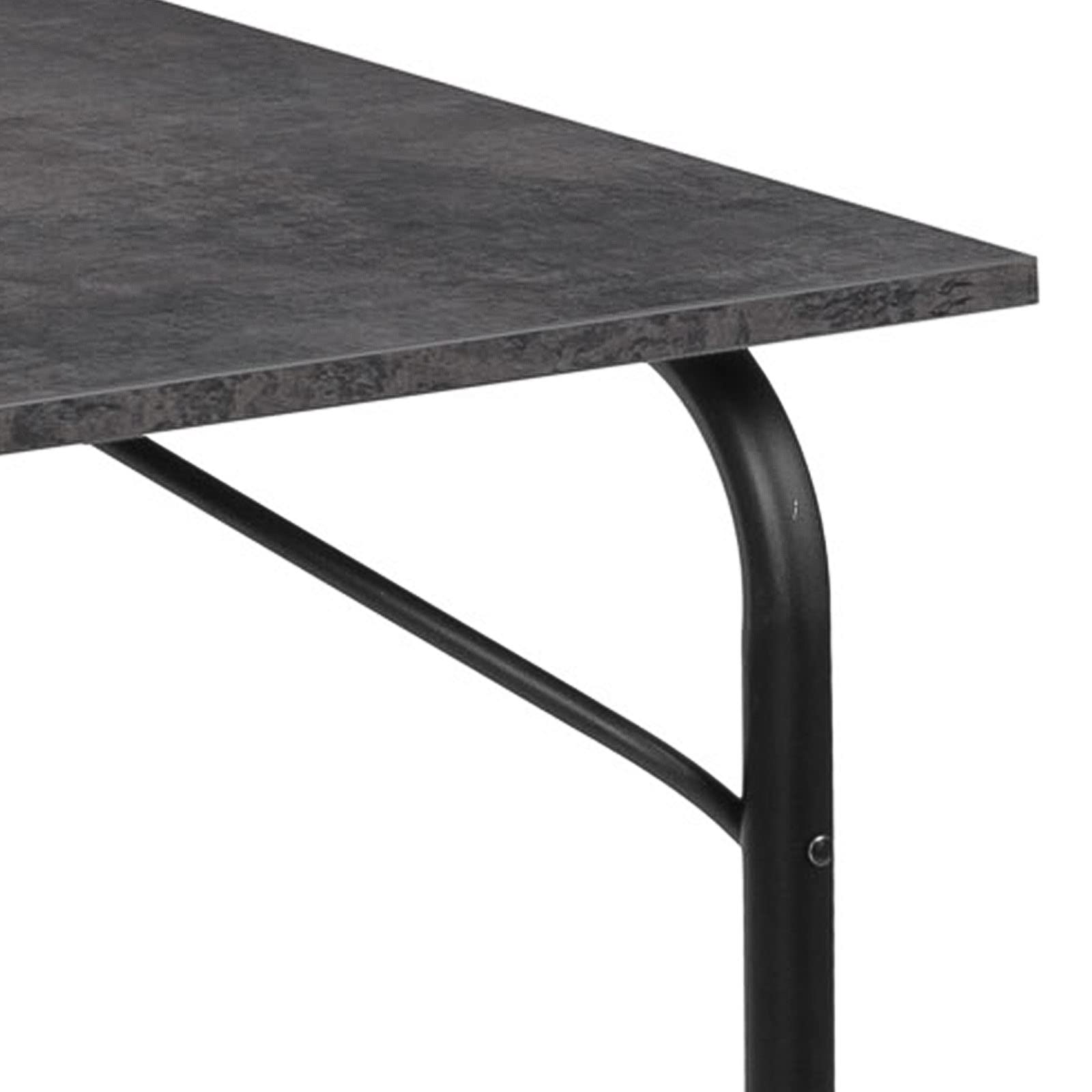 Brunner Exterio 100 Tavolo Campeggio 100x68 Exteriolit