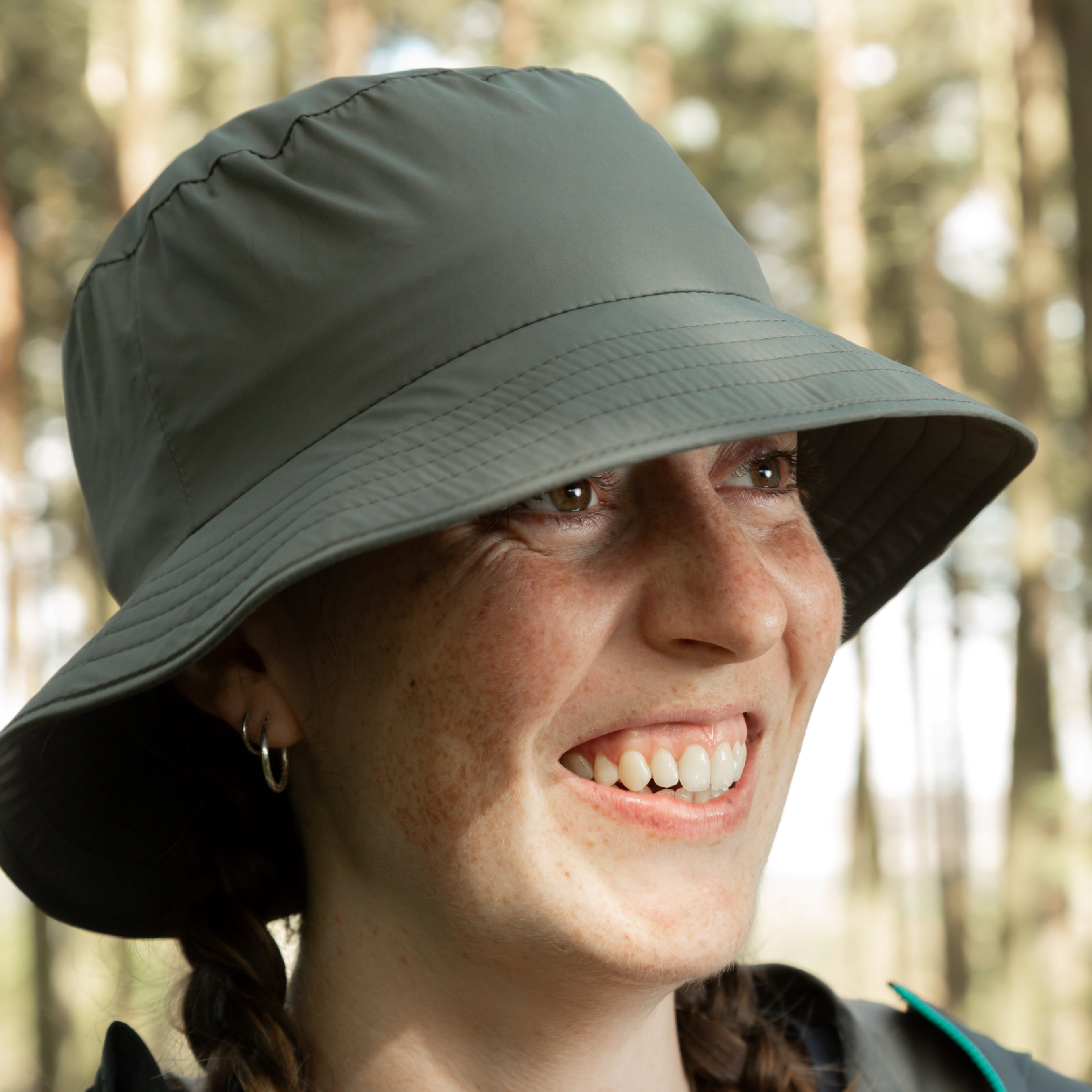 TREKMATES Beeley DRY Cappello donna Black impermeabile