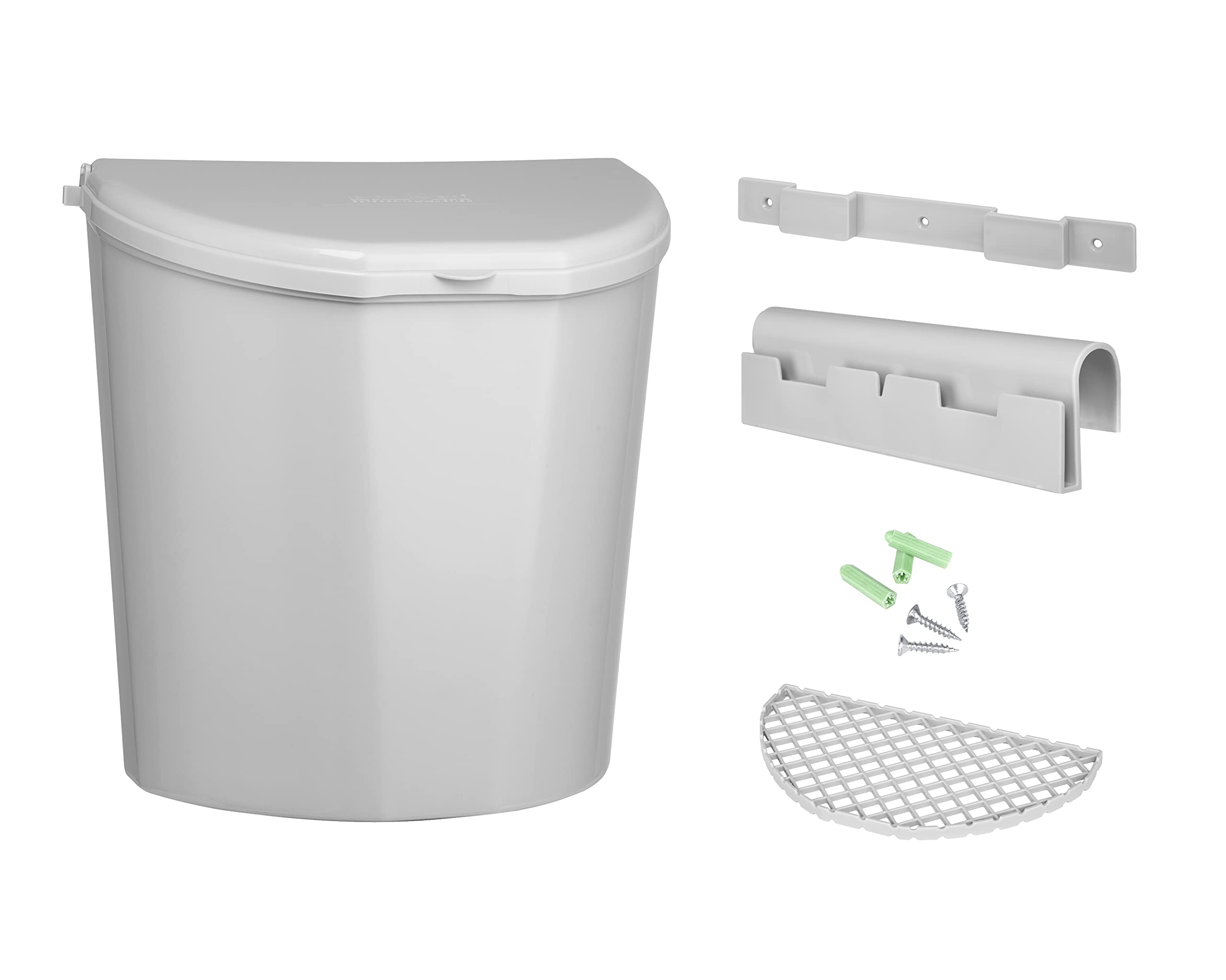Brunner Pillar XL pattumiera campeggio 10 litri con coperchio