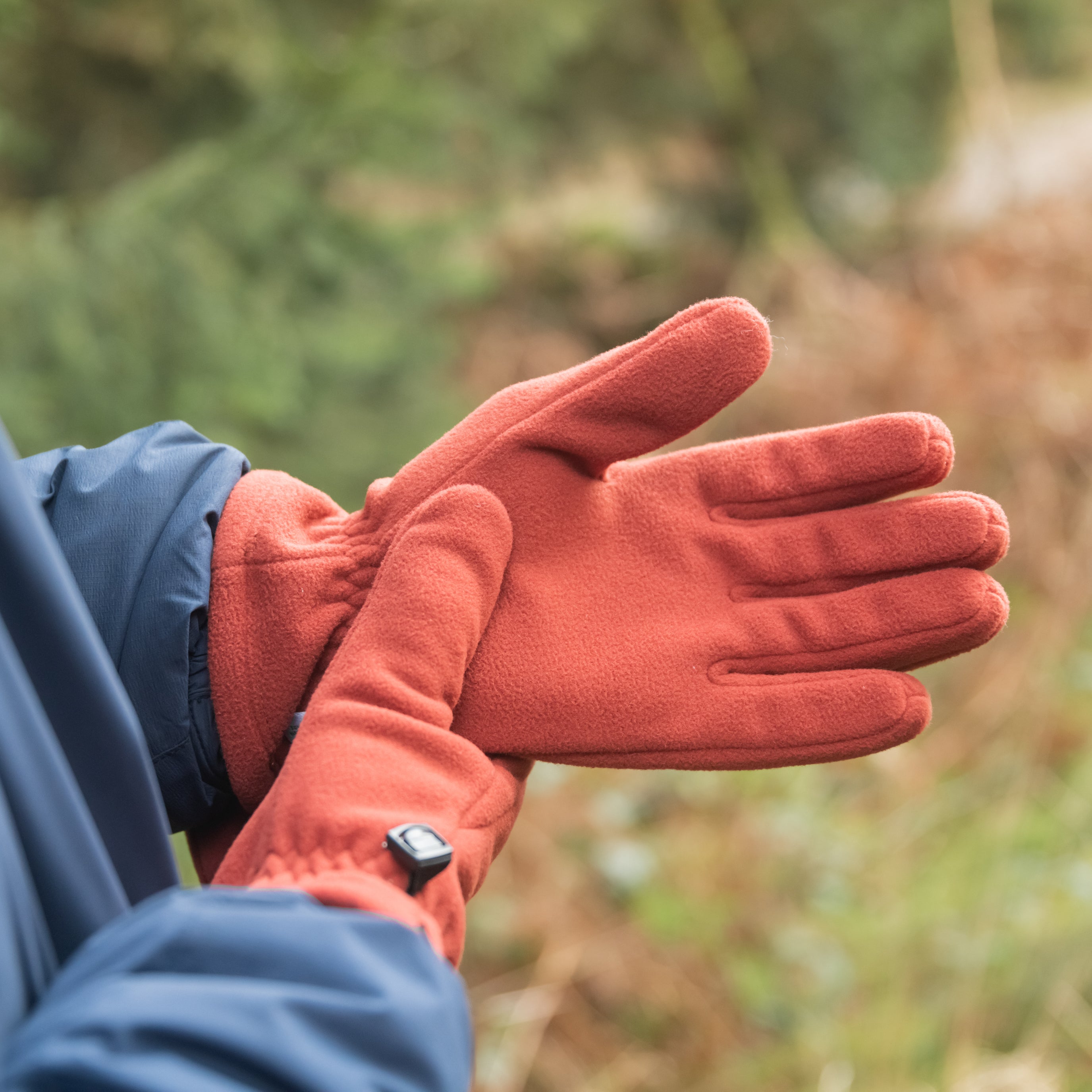 Trekmates Dyce Glove guanti neri windstopper
