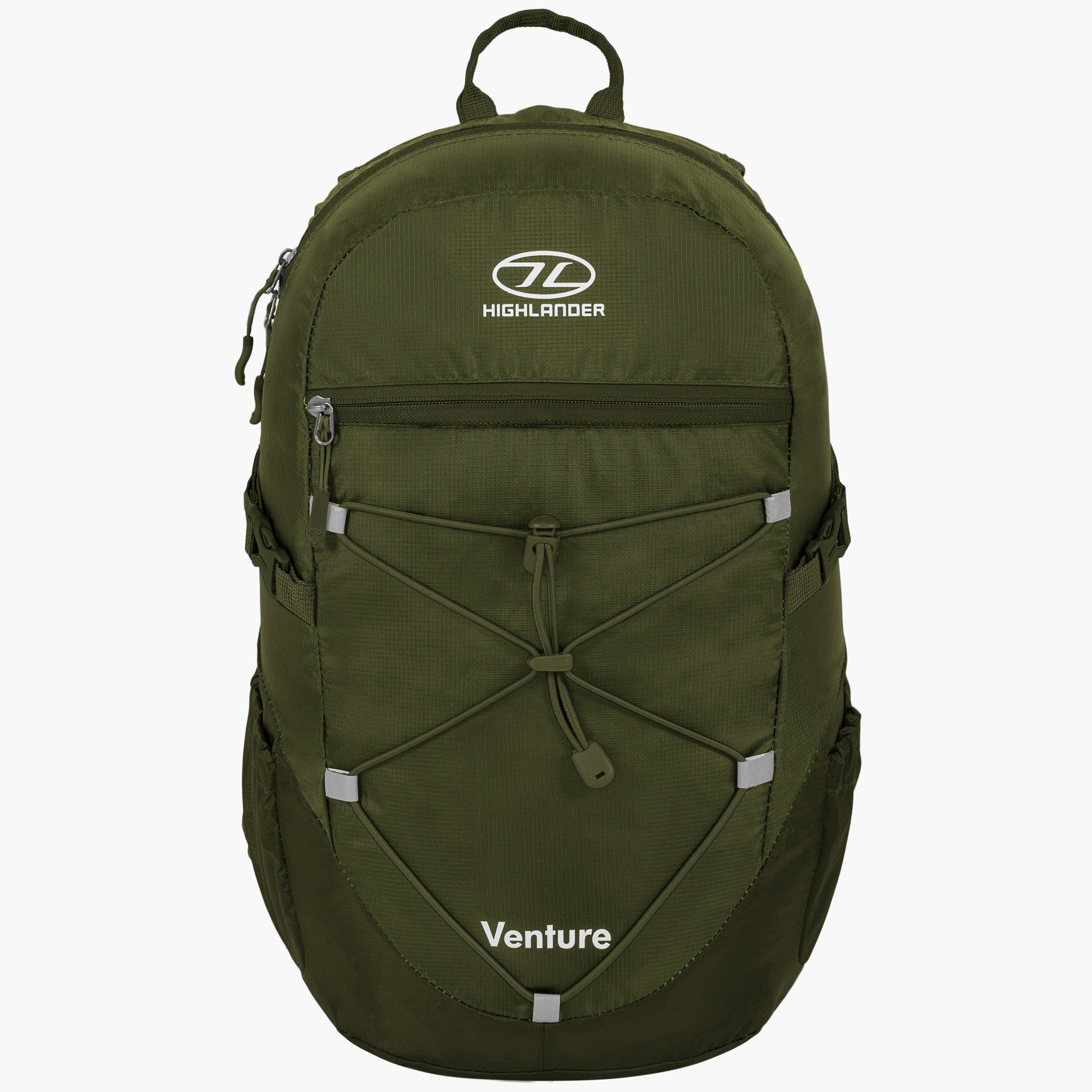 Highlander Venture 20L Zaino 20 Litri Nero