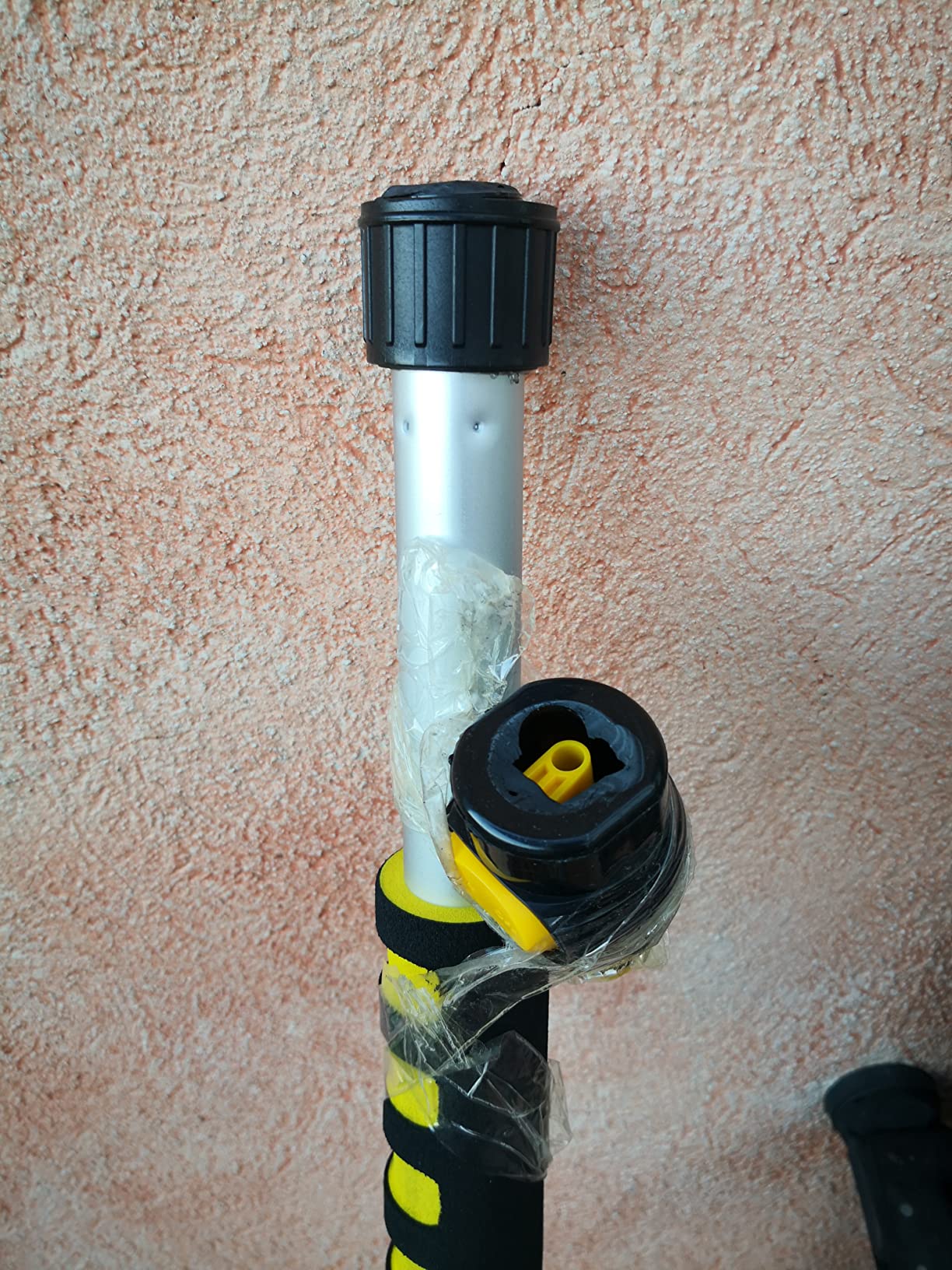 Brunner Moppy Spazzola Telescopica Lavaggio 115-180 cm alluminio
