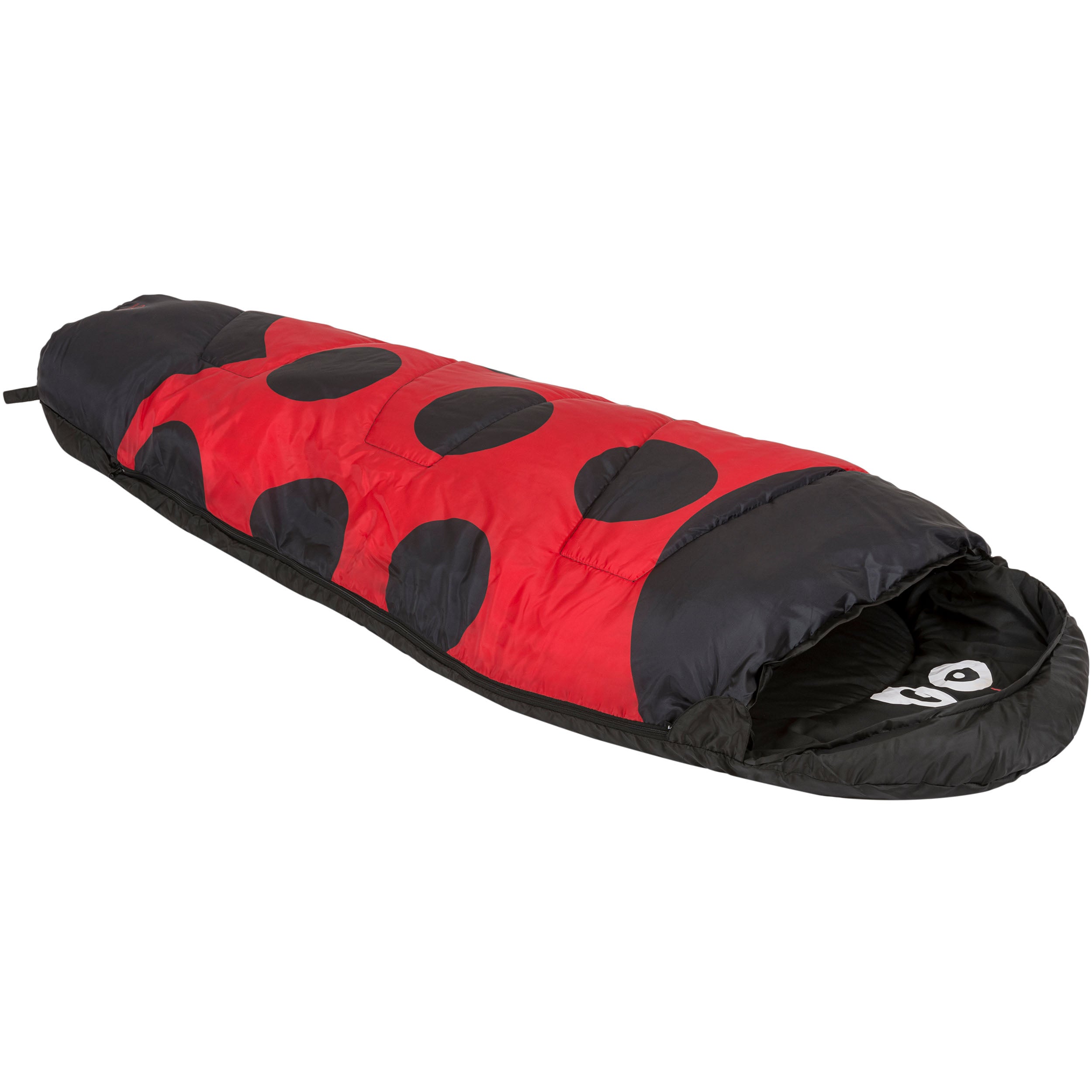 Highlander Creature sacco a pelo bambini mummia coccinella