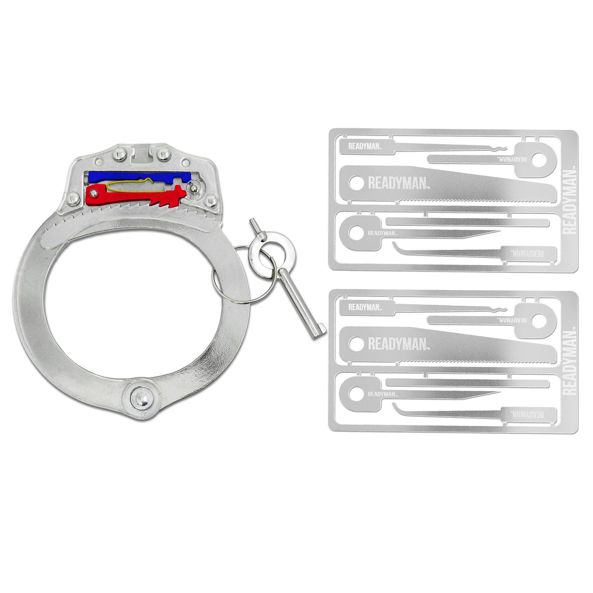 Readyman manette trasparenti + 2 card fuga