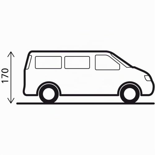 Brunner Pilote Caddy 5 tenda posteriore VW Caddy 5 Oxford 150D