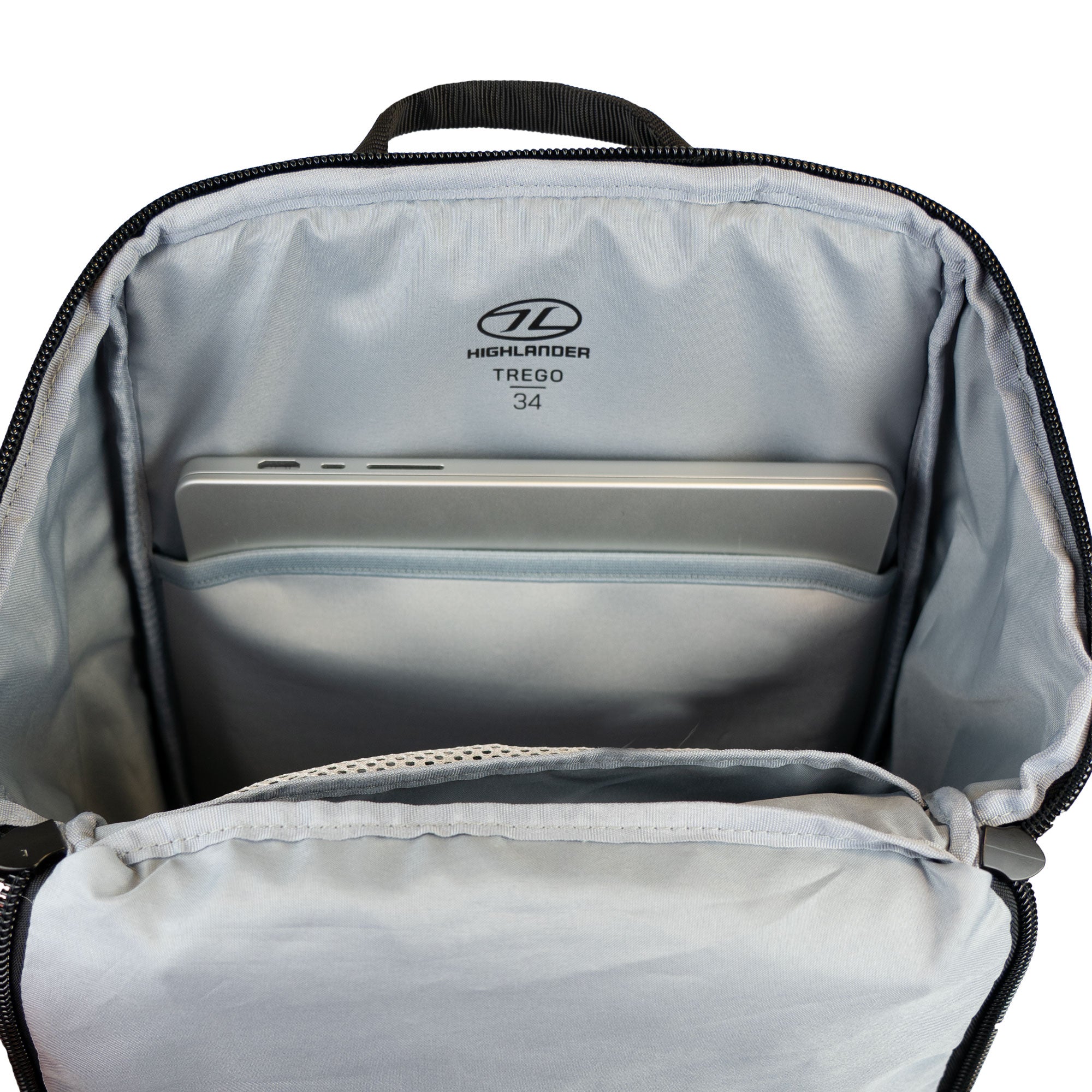 Highlander Trego zaino trekking 34 litri nero laptop