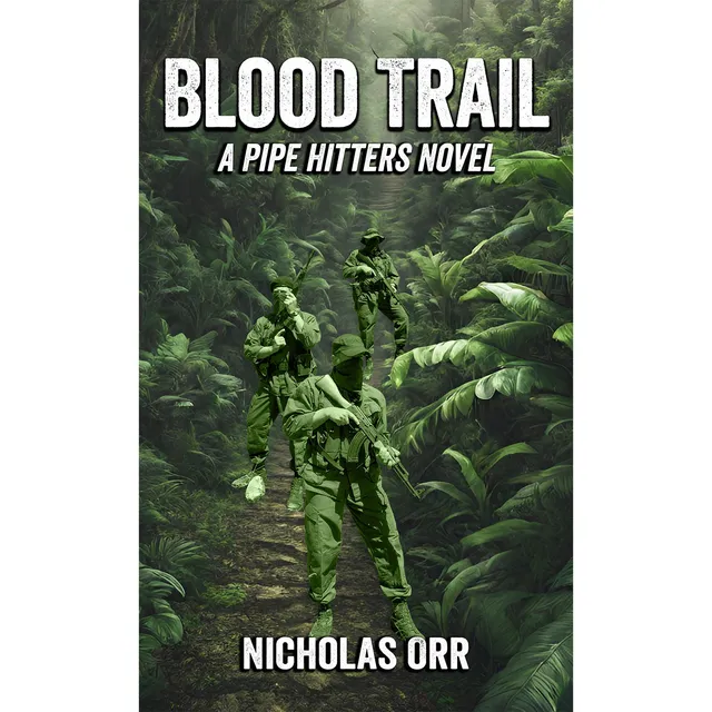 Readyman Pipe Hitters Blood Trail 01 libro thriller