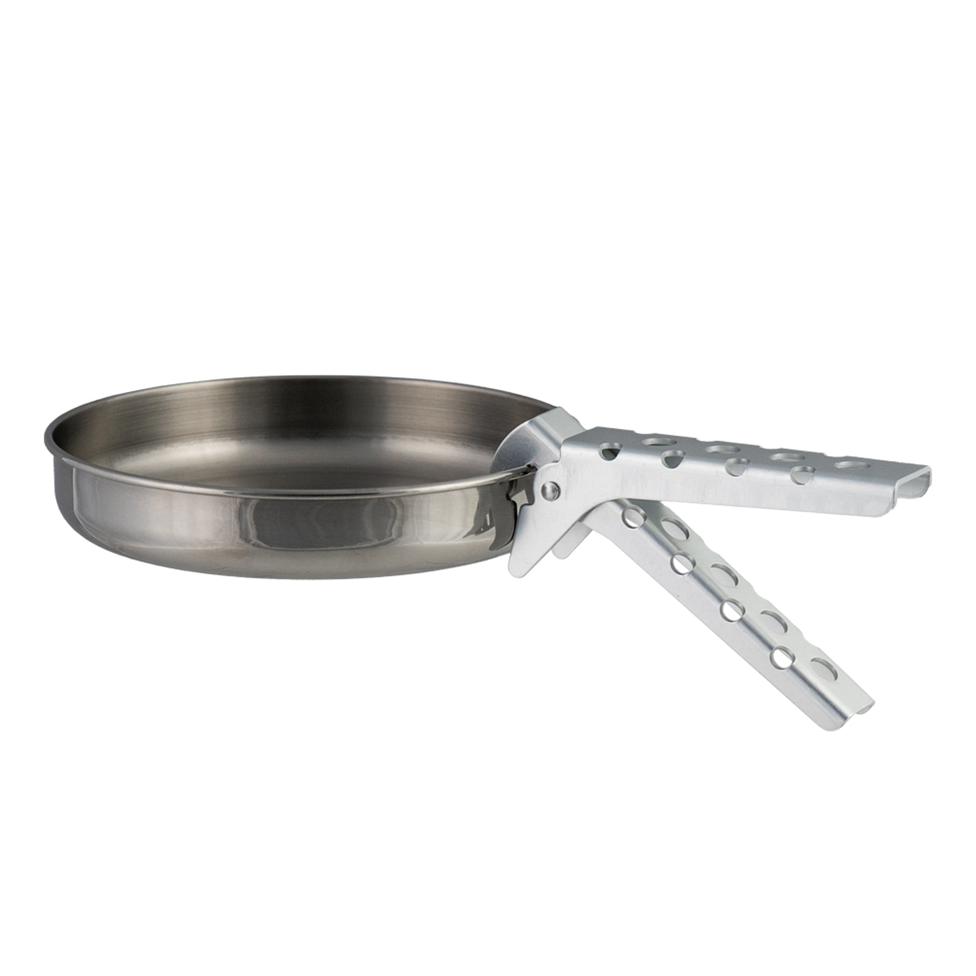 Highlander Survival Billy 1L set pentola campeggio inox 1 L
