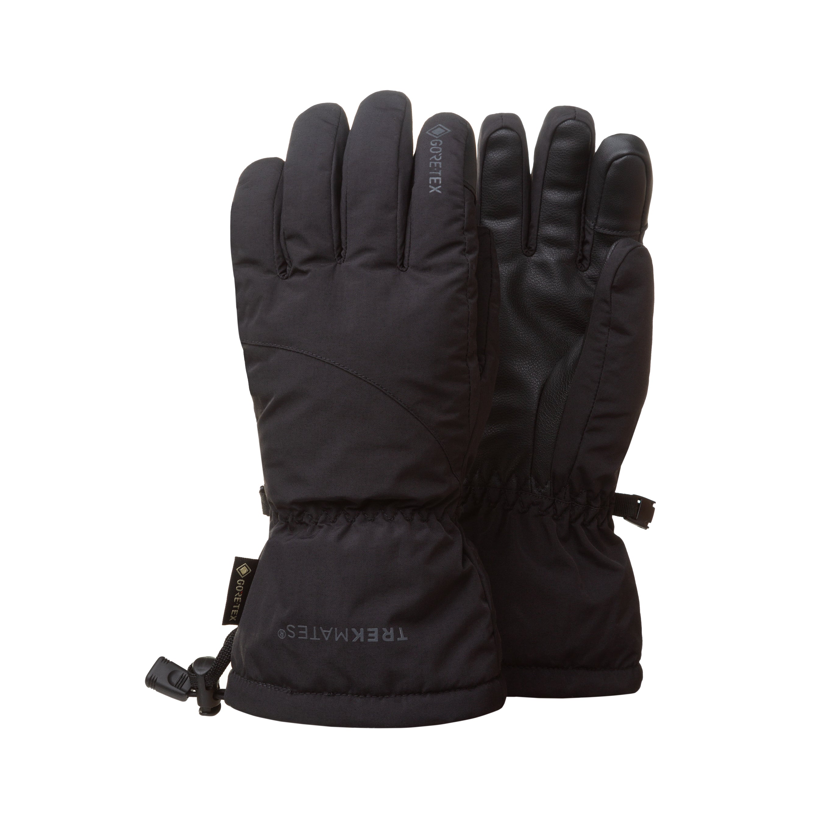 Trekmates Chamonix GTX guanti donna impermeabili neri