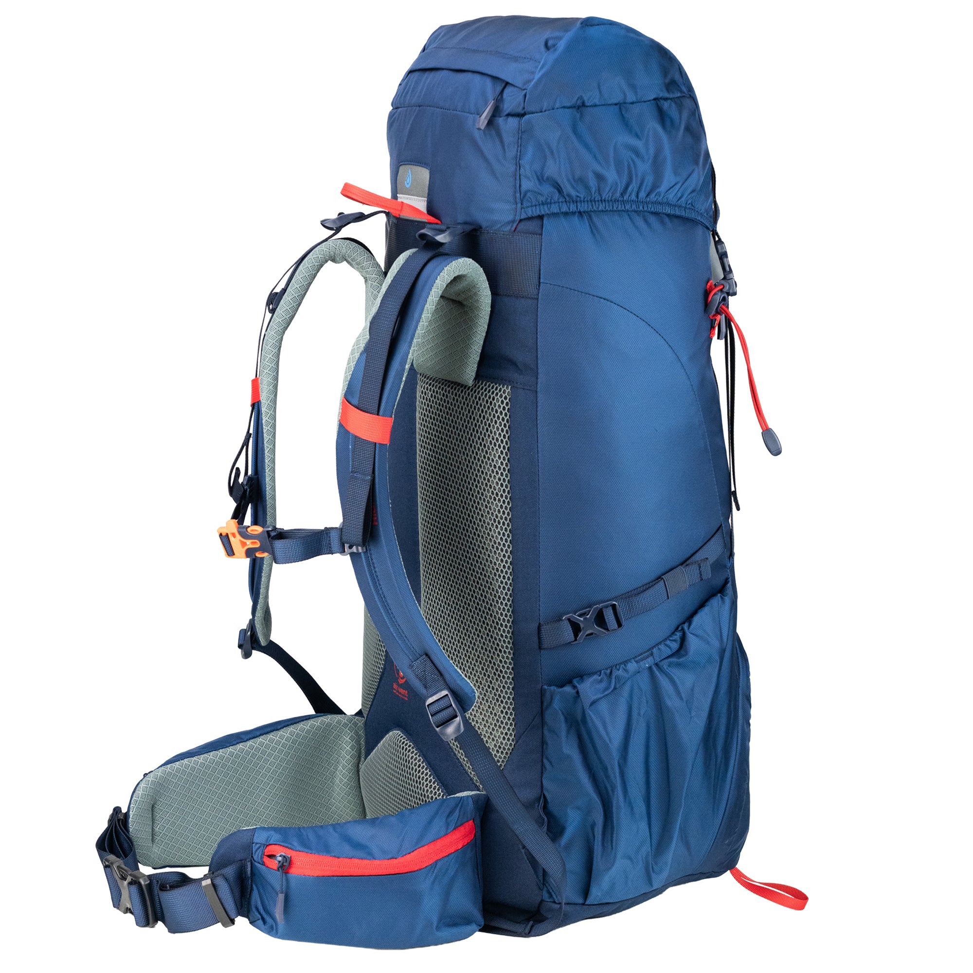 Highlander Ivar 50+5L zaino trekking uomo blu