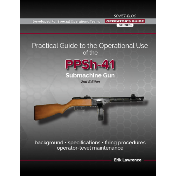 Readyman PPSh-41 manuale digitale mitra sovietico storico