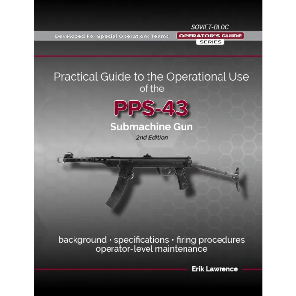 Readyman PPS-43 manuale digitale mitra sovietica