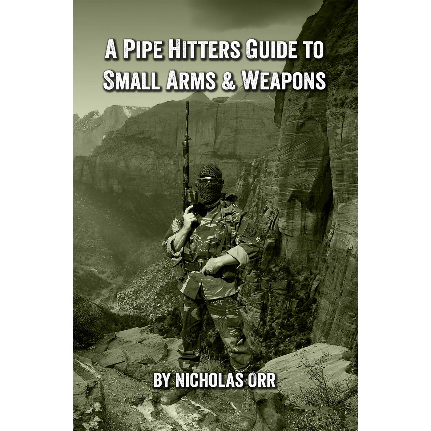 Readyman Pipe Hitters Guide Book 4 libro armi leggere