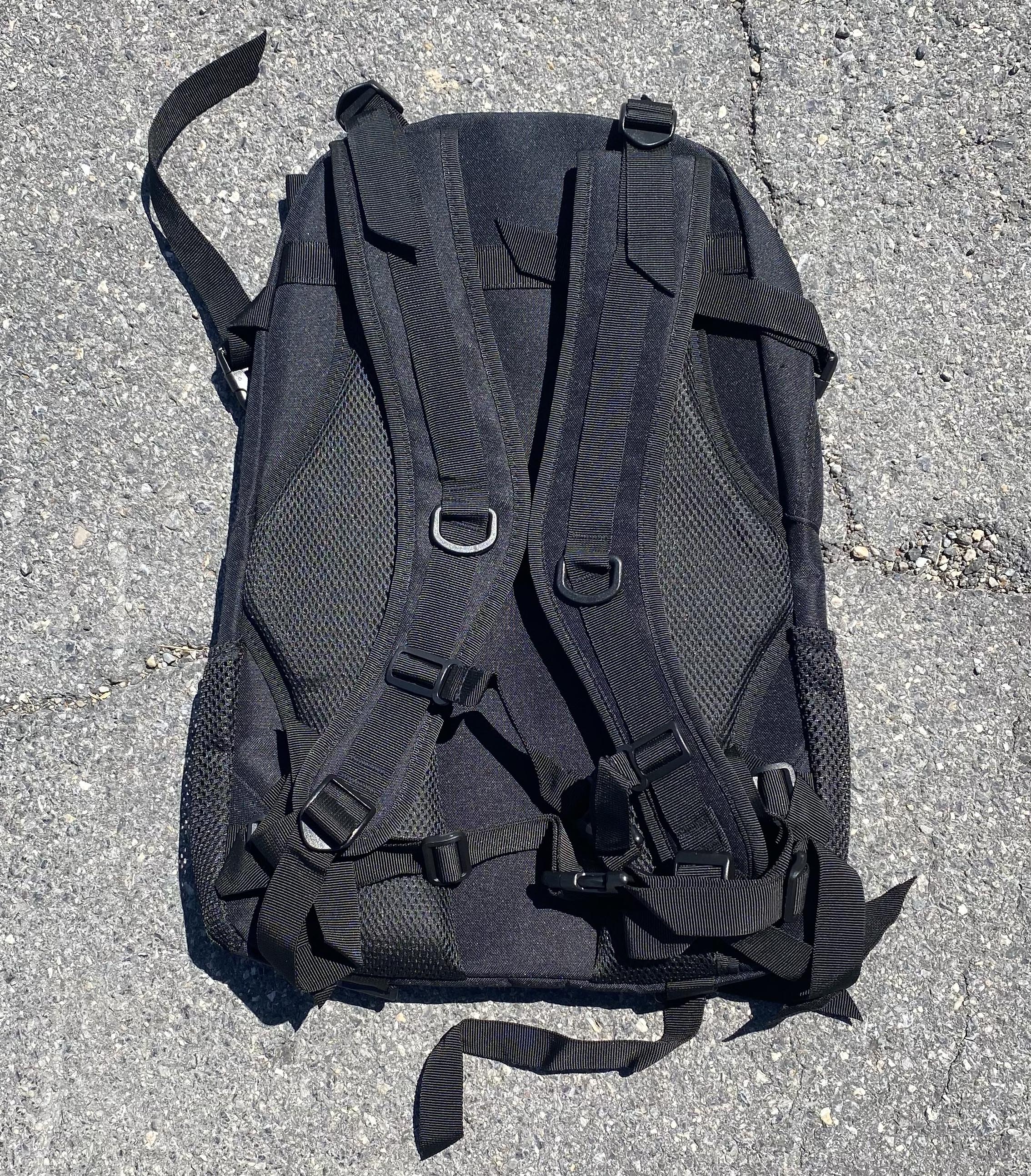 Readyman GearPack zaino multiuso nero