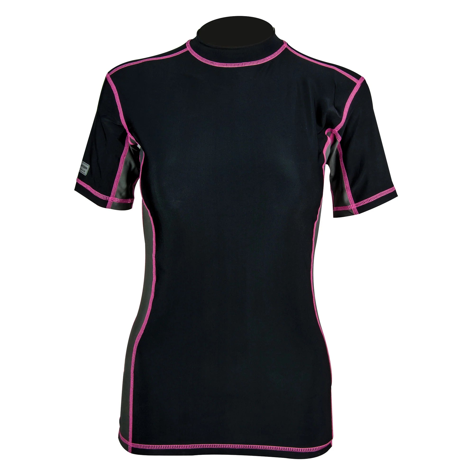 Highlander Pro Comp Maglia Termica Donna Nero Grigio