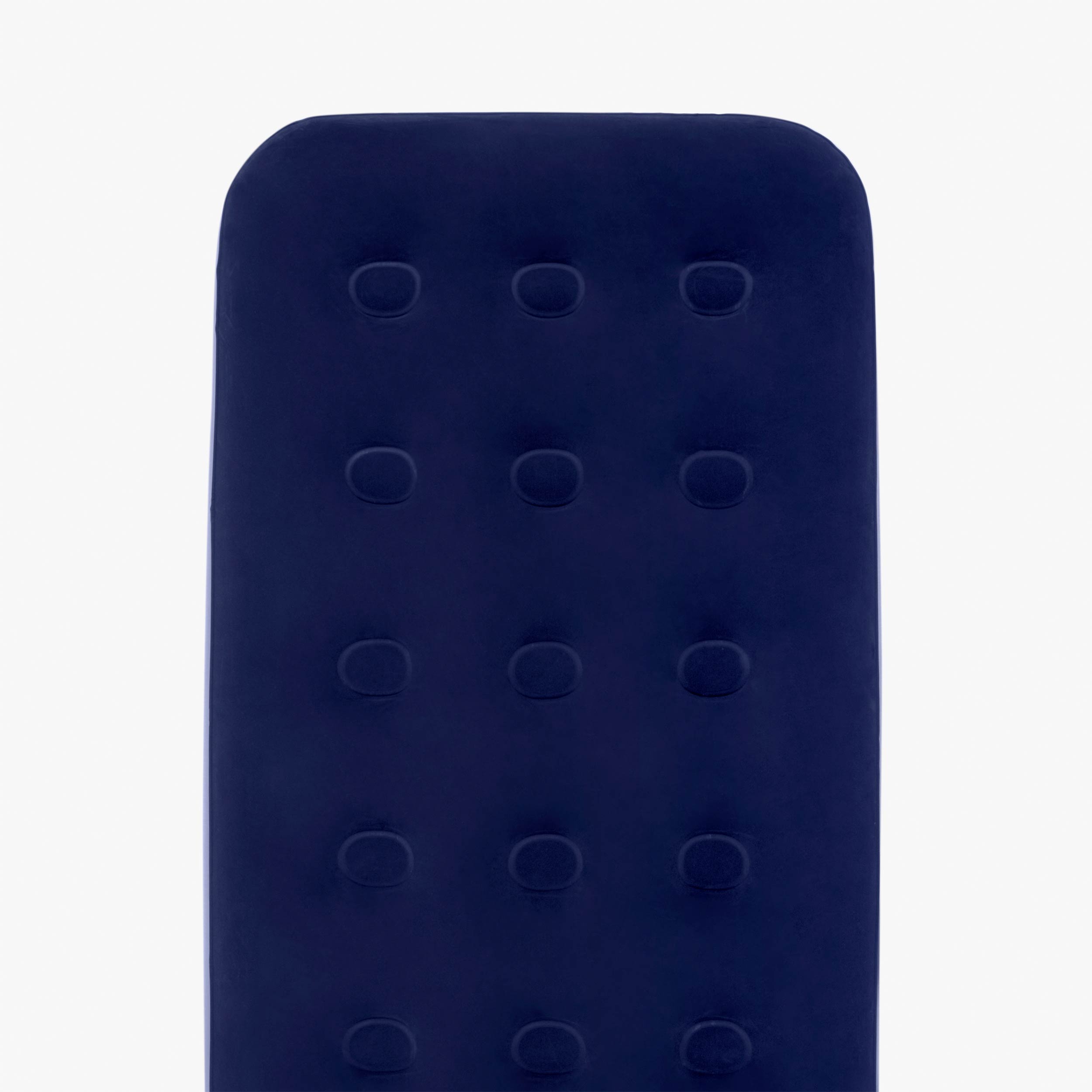 Highlander Deluxe Airbed materasso gonfiabile singolo blu 185 cm