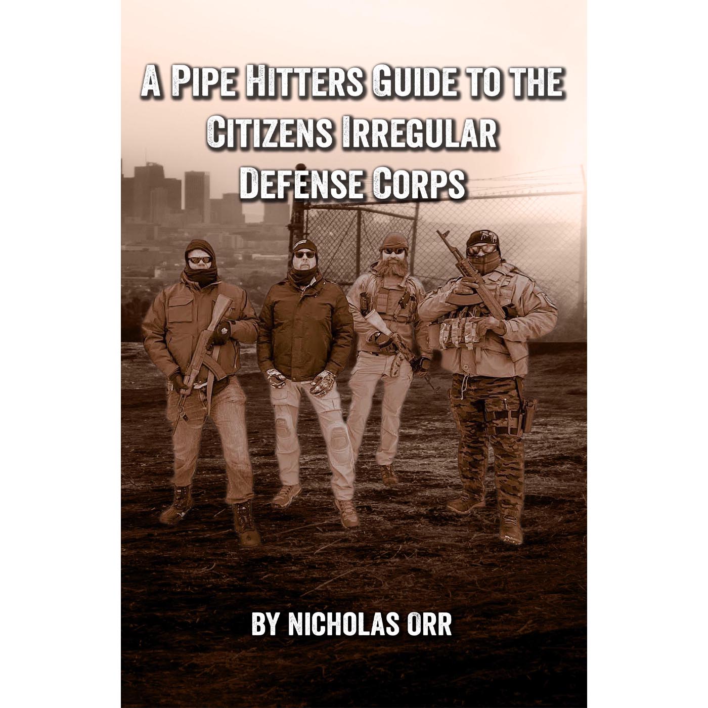 Readyman Pipe Hitters Guide 2 libro difesa comunità