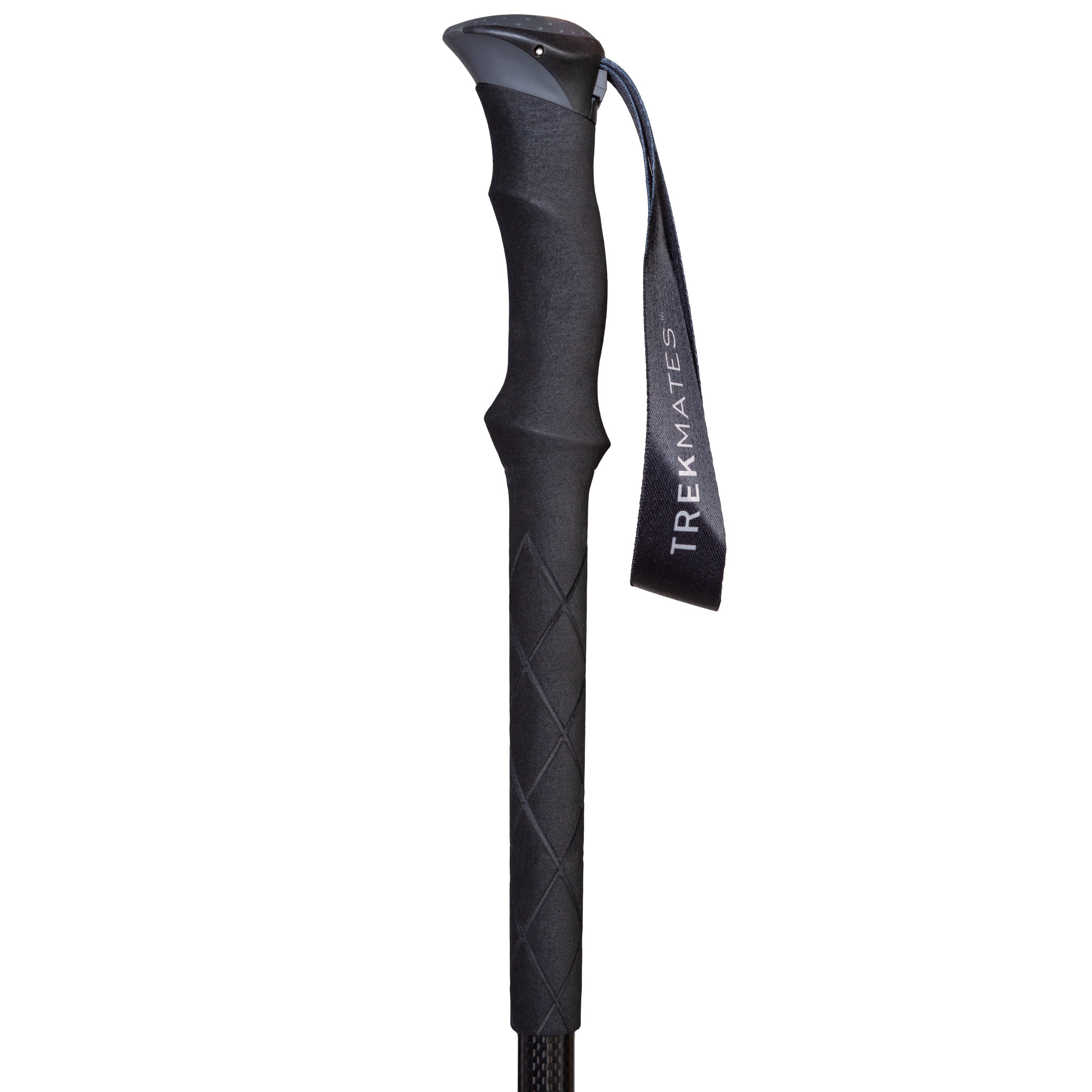 Trekmates Carbon Bastone Trekking Nero 135 cm