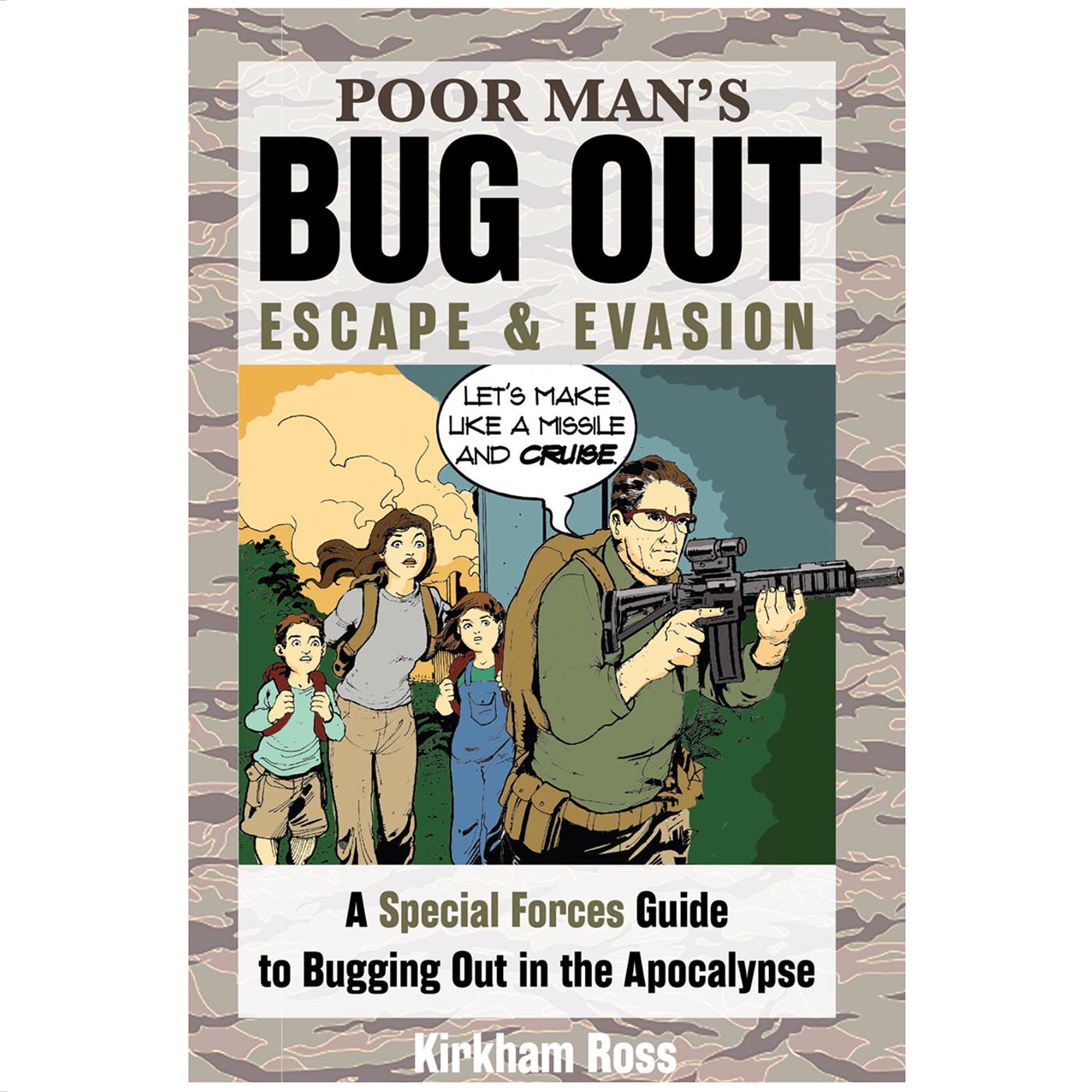 Readyman Poor Man's Bug Out fumetto sopravvivenza evasione