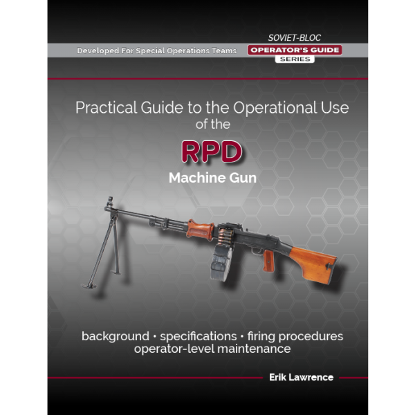 Readyman RPD Machine Gun manuale digitale uso