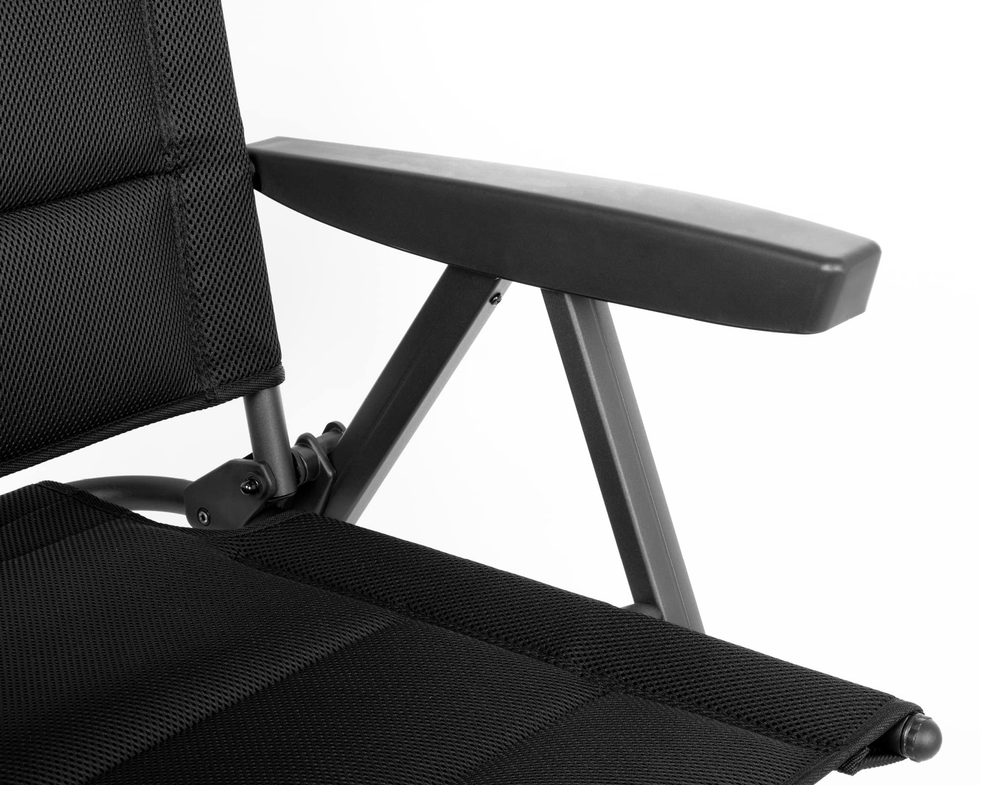 Brunner Skye 3D Sedia Campeggio Nera Poliestere
