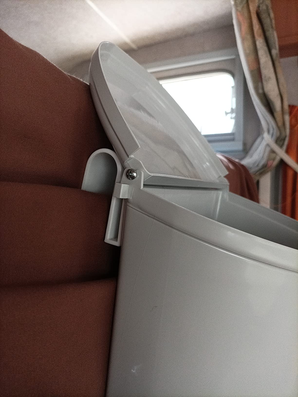 Brunner Pillar XL pattumiera campeggio 10 litri con coperchio