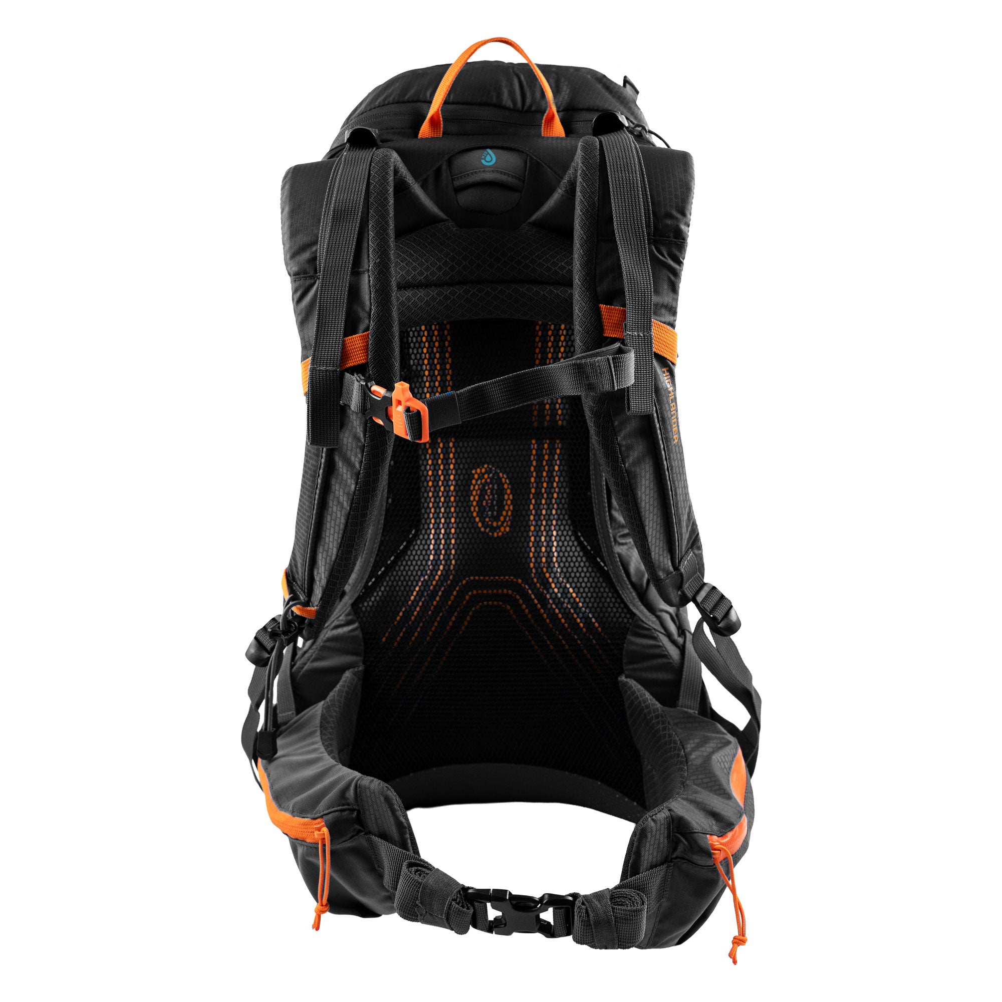 Highlander Vega zaino trekking 40L uomo grafite leggero