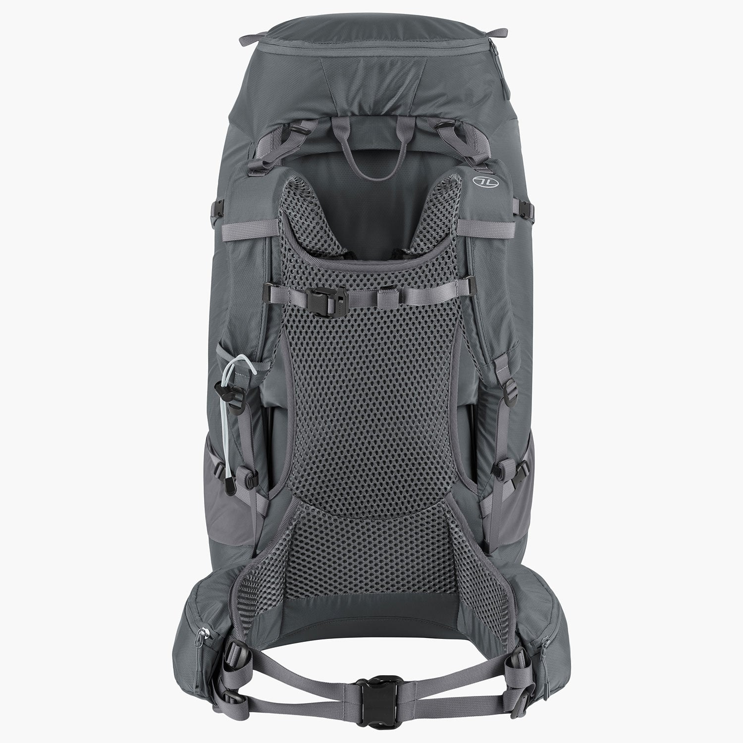 Highlander Ben Nevis 52L Zaino Trekking Grigio 52 L Antipioggia